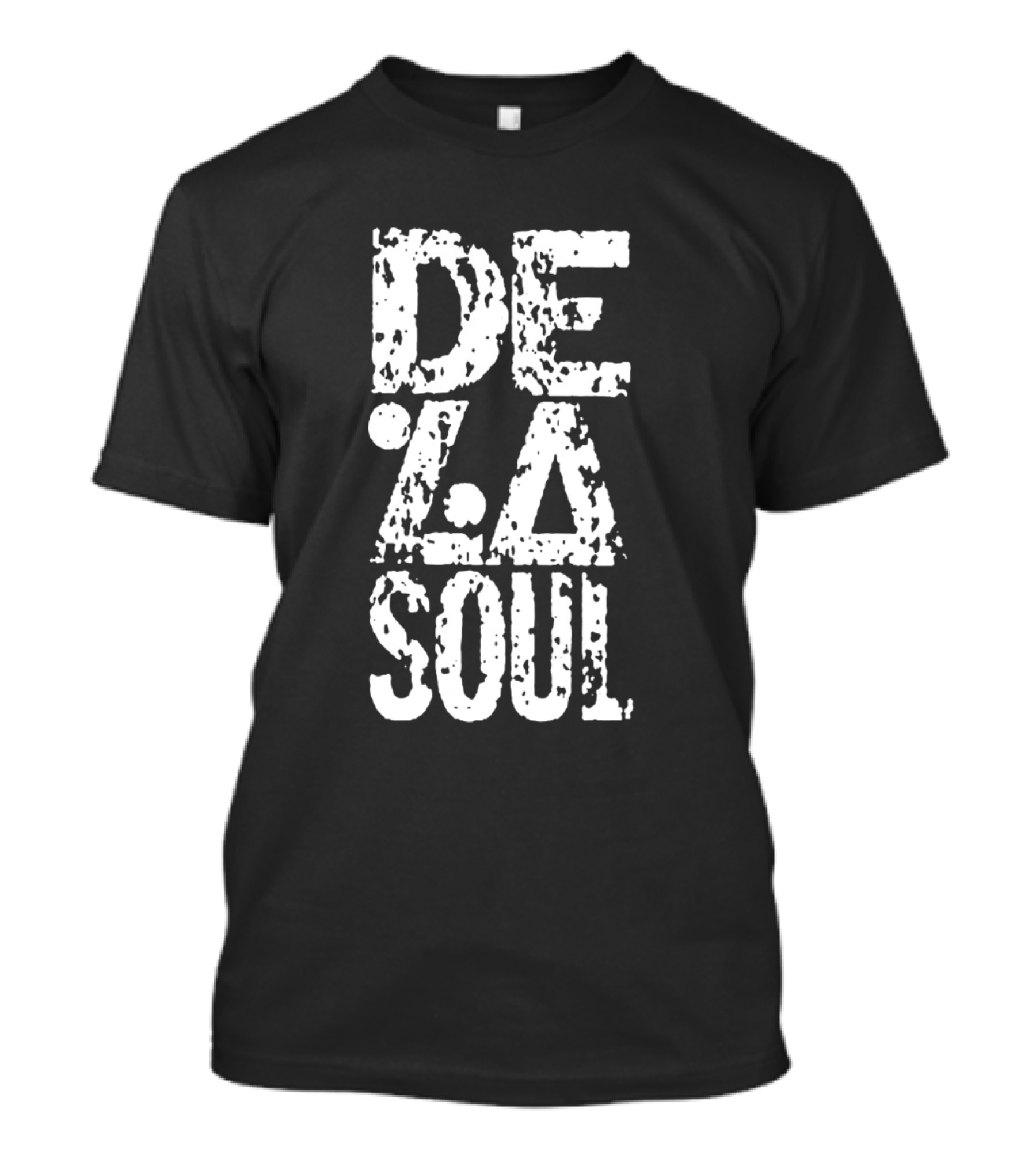 DE LA SOUL Is Dead Classic Album Cover Text T-Shirt