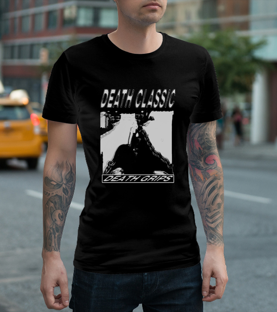 Death Classic Death Grips T-Shirt