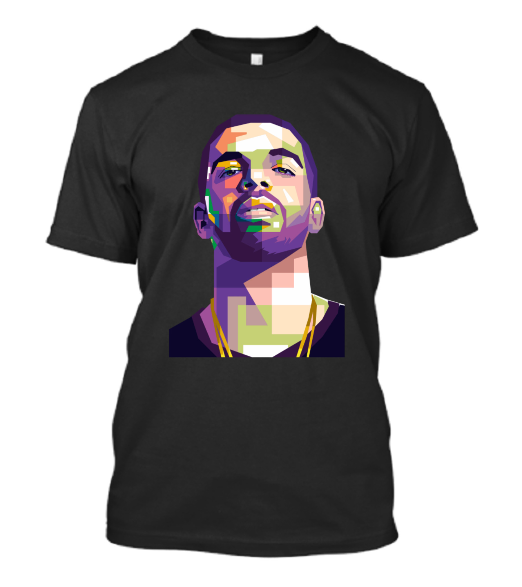 Drake Colorful Pop T-Shirt