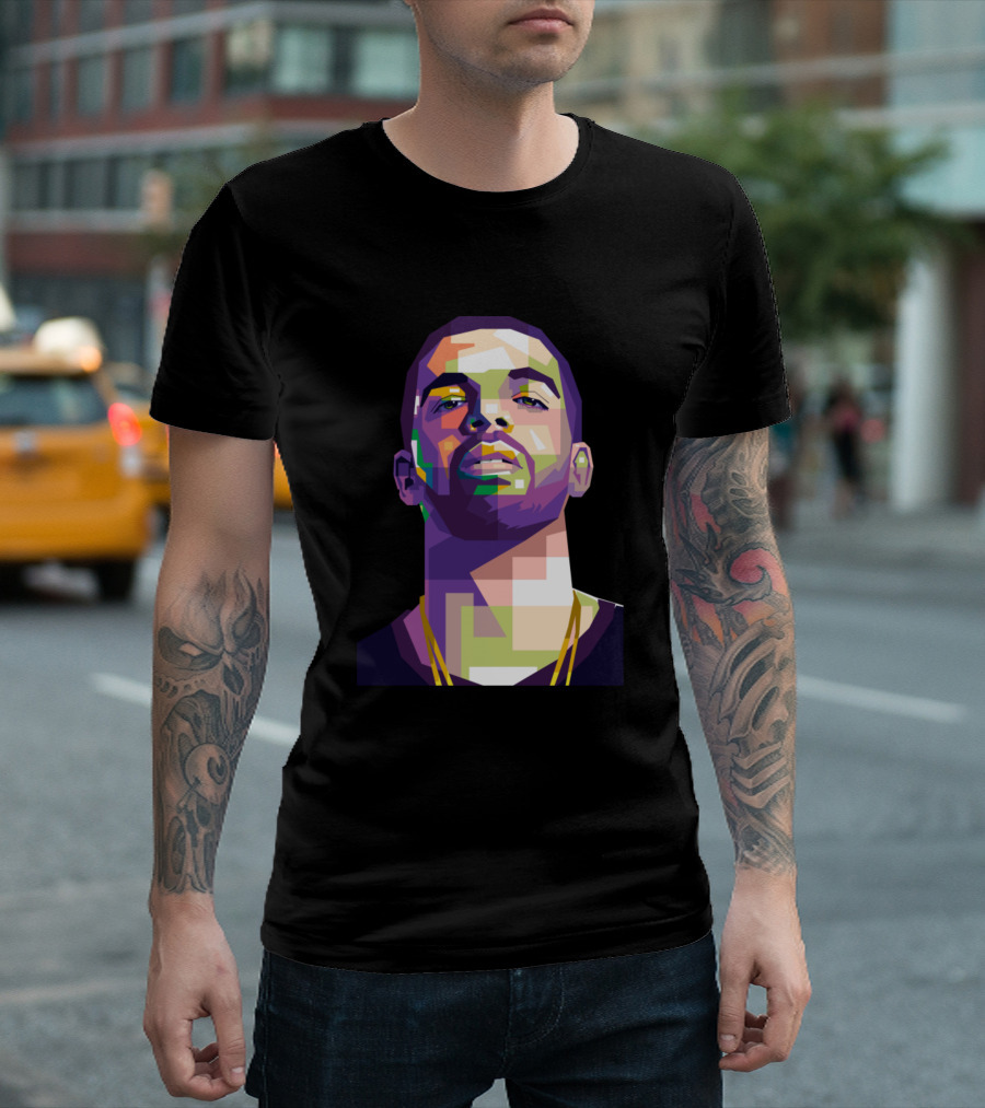 Drake Colorful Pop T-Shirt