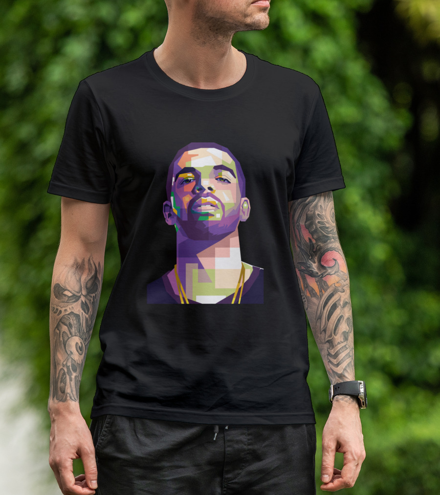 Drake Colorful Pop T-Shirt