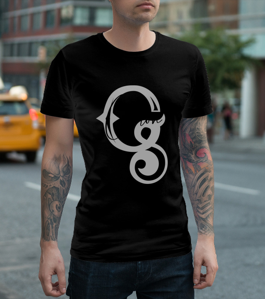Giron Second Name Family Name Middle Stylized G T-Shirt