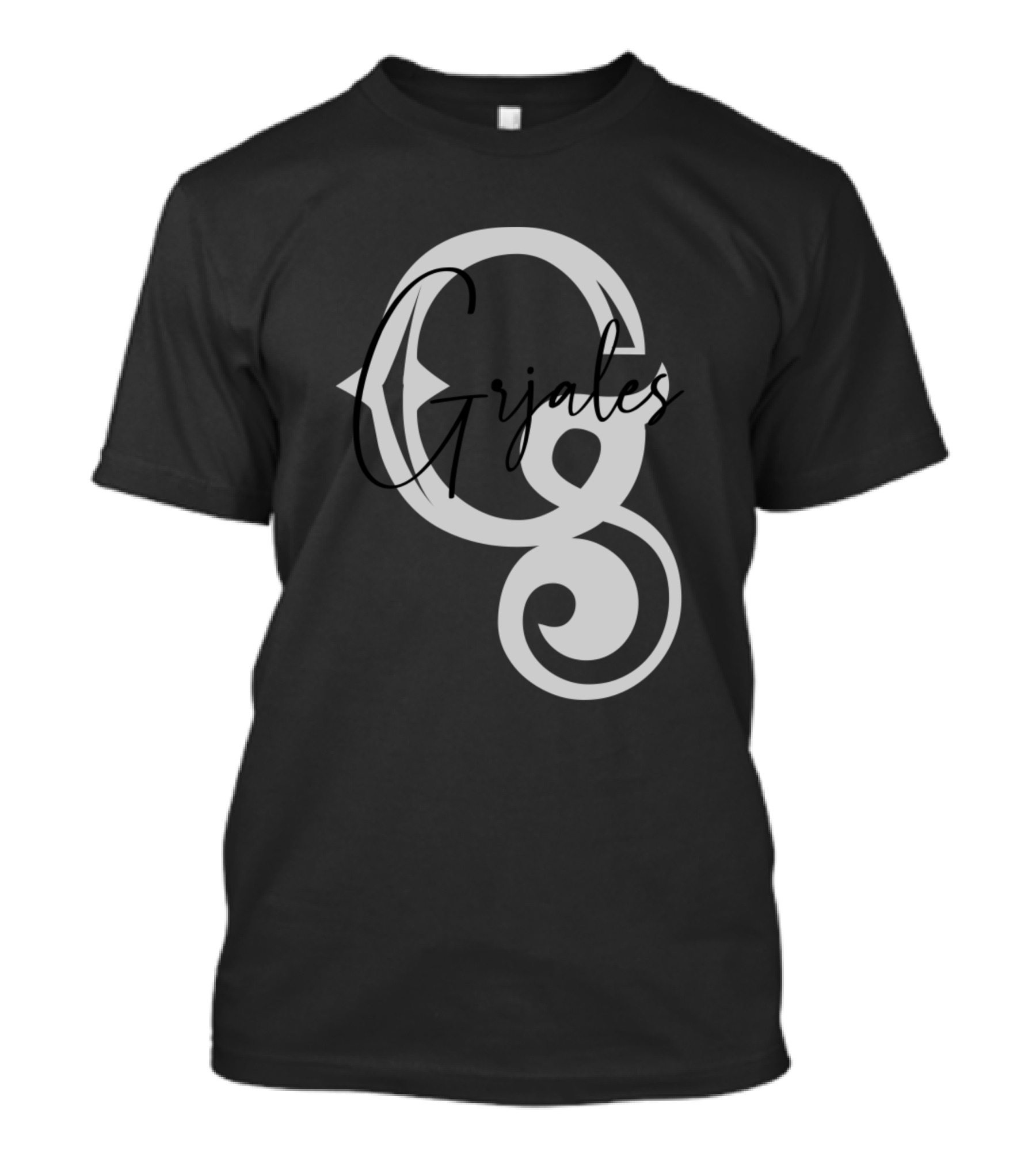 Grjales Family Name Stylized Initial G T-Shirt