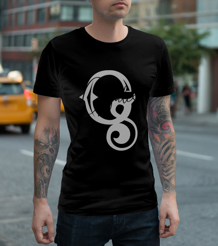 Grjales Family Name Stylized Initial G T-Shirt