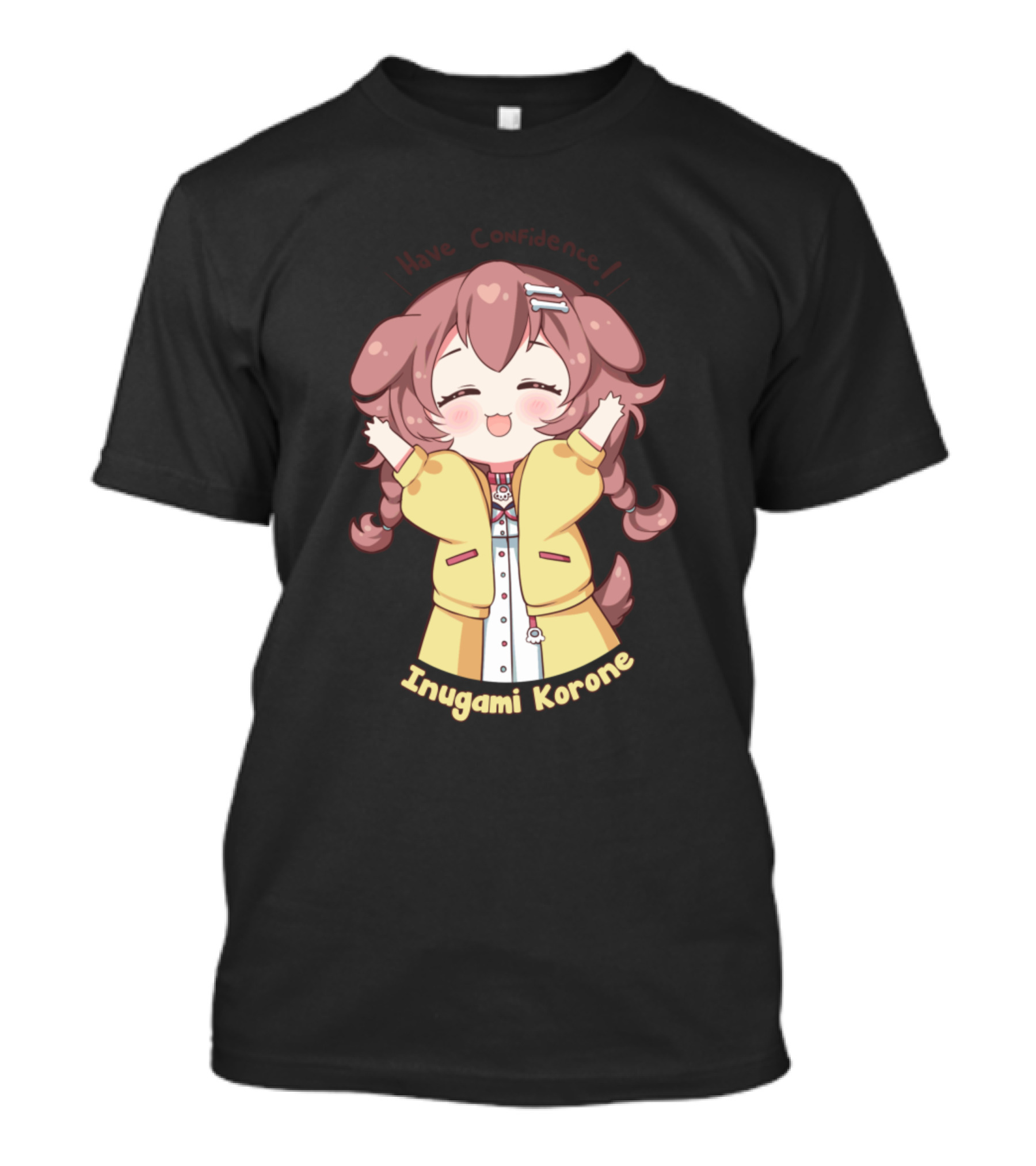Have Confidence Inugami Korone Hololive Gamers T-Shirt