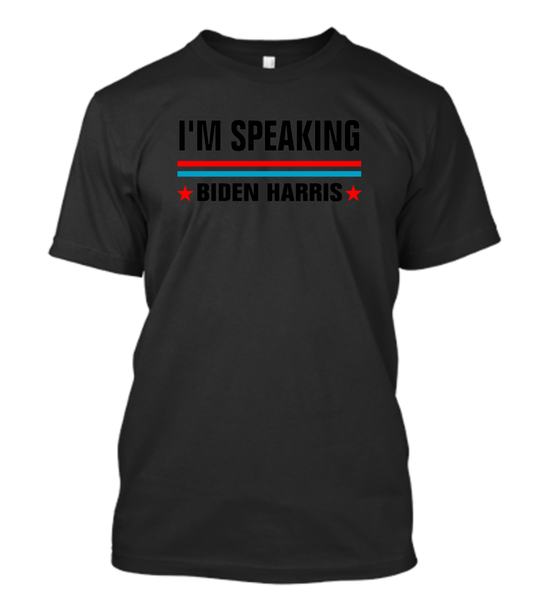 I'm Speaking Biden Harris Stars T-Shirt
