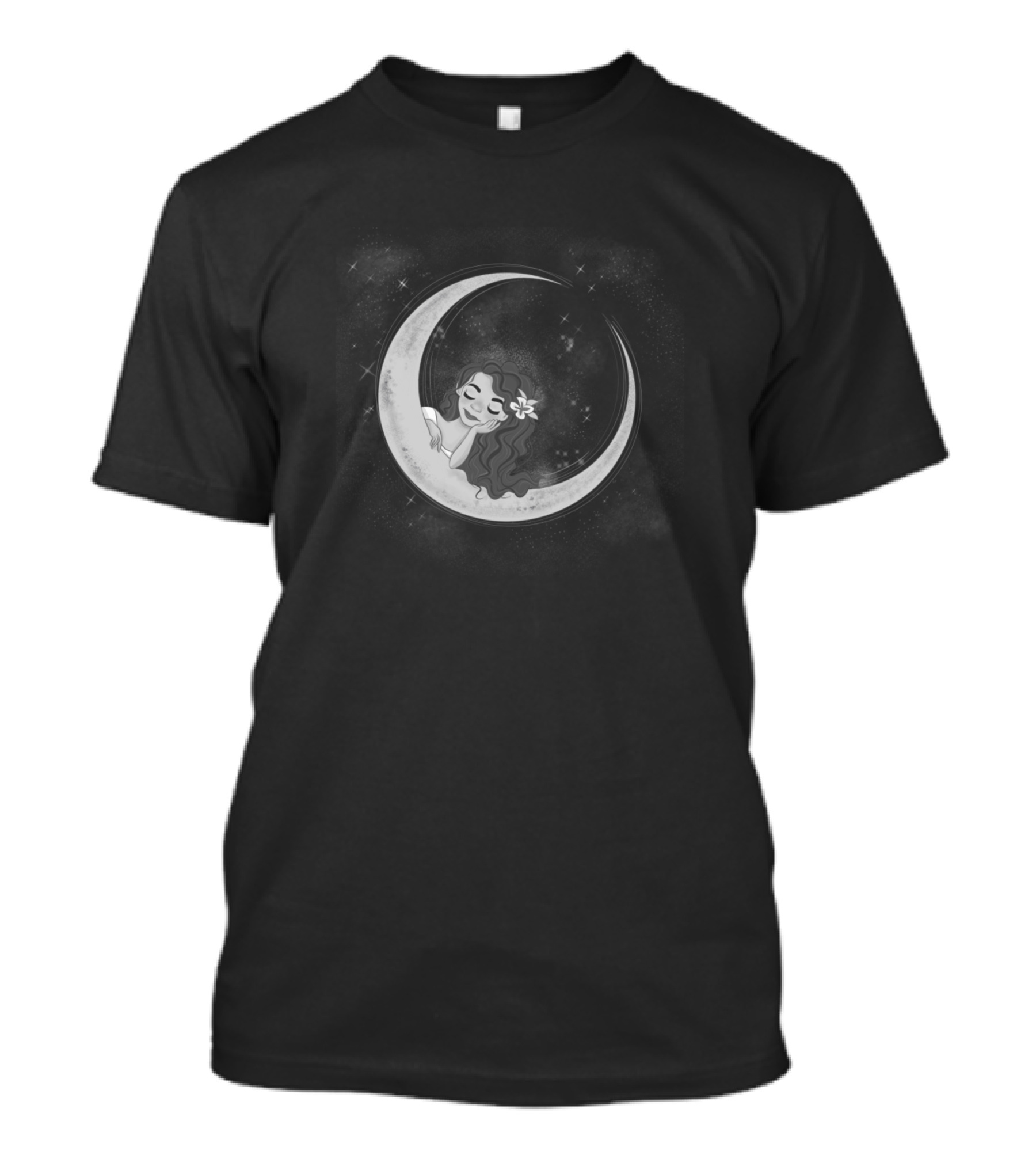 Lady And The Tramp Moonlit Dream With Stars T-Shirt
