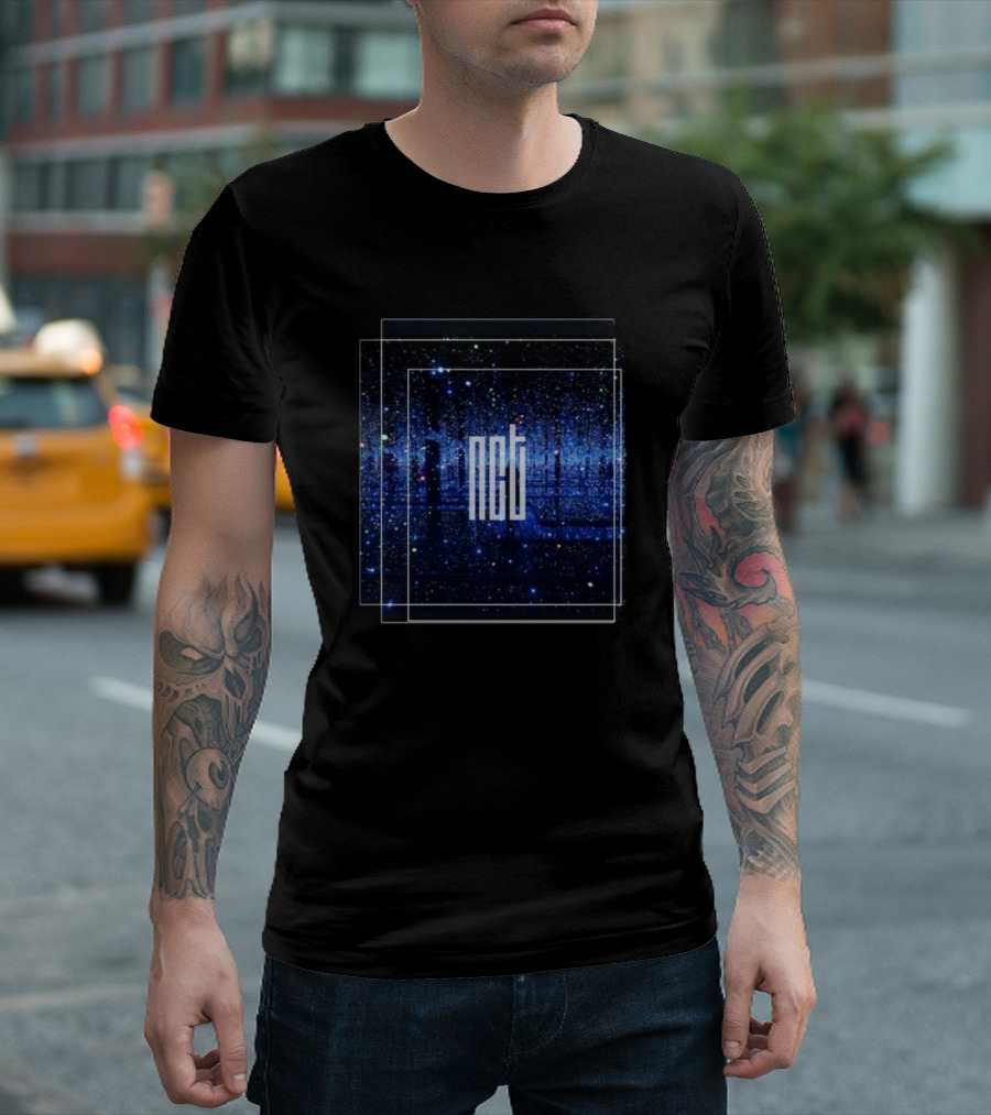 NCT 127 Cosmic Space Galaxy T-Shirt