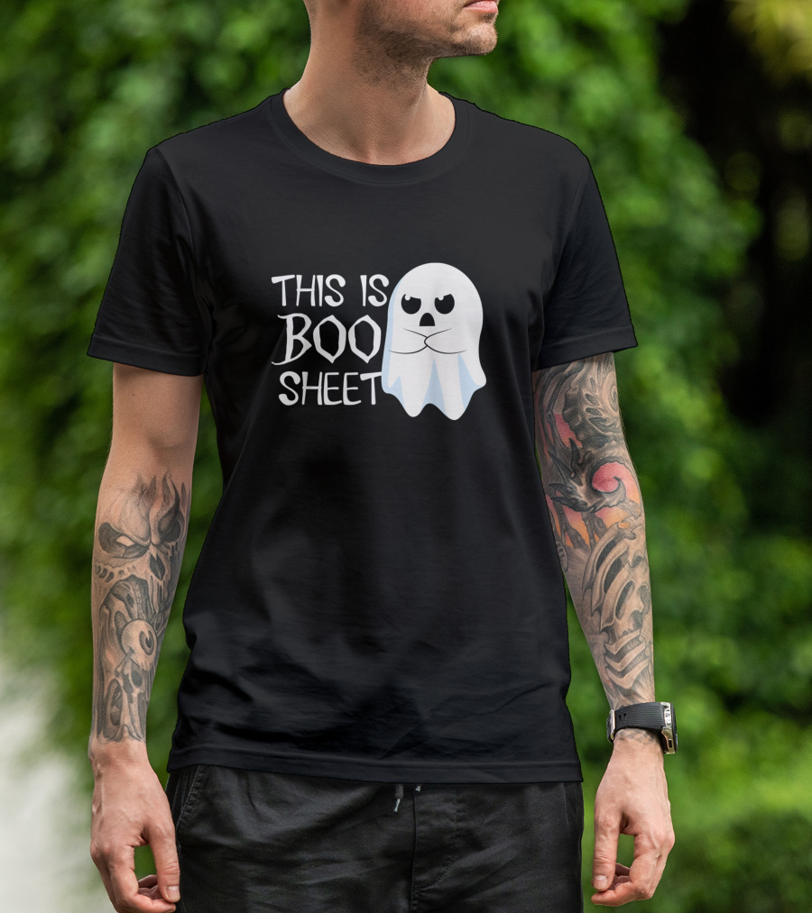 This Is Boo Sheet Ghost T-Shirt