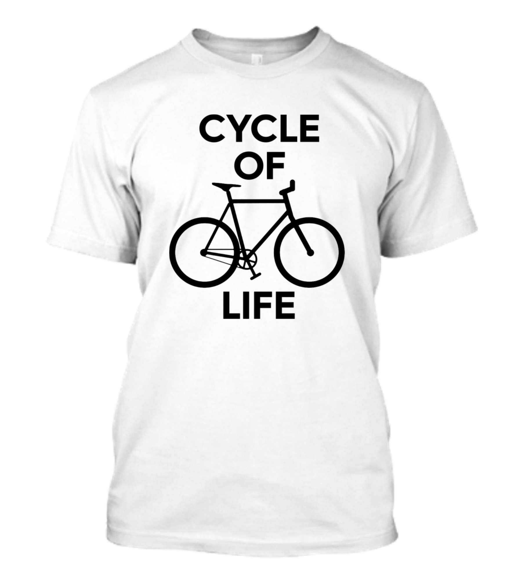 CYCLE OF LIFE BICYCLE T-Shirt