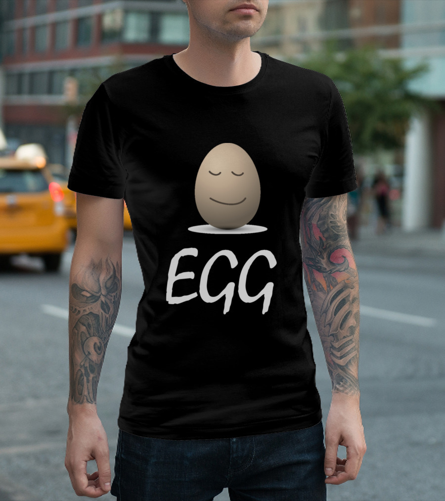 EGG Face Character 001 T-Shirt