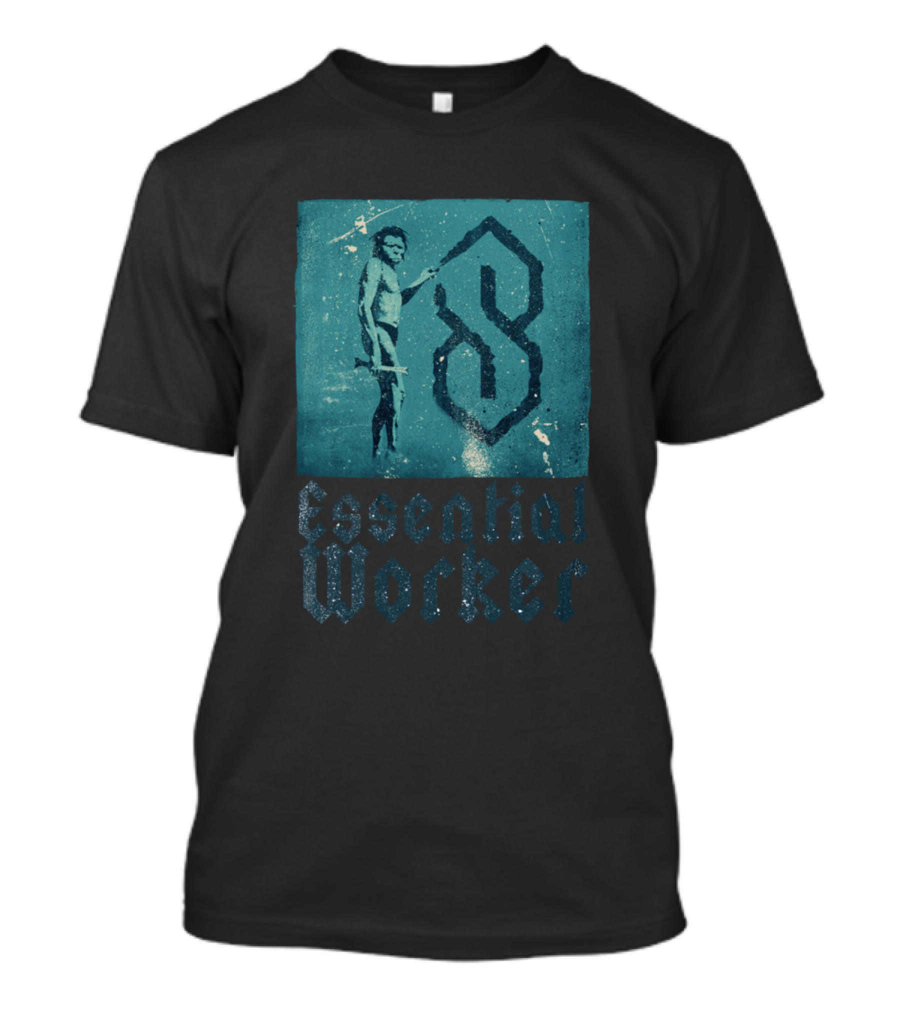 Essential Worker Primitive Figure T-Shirt