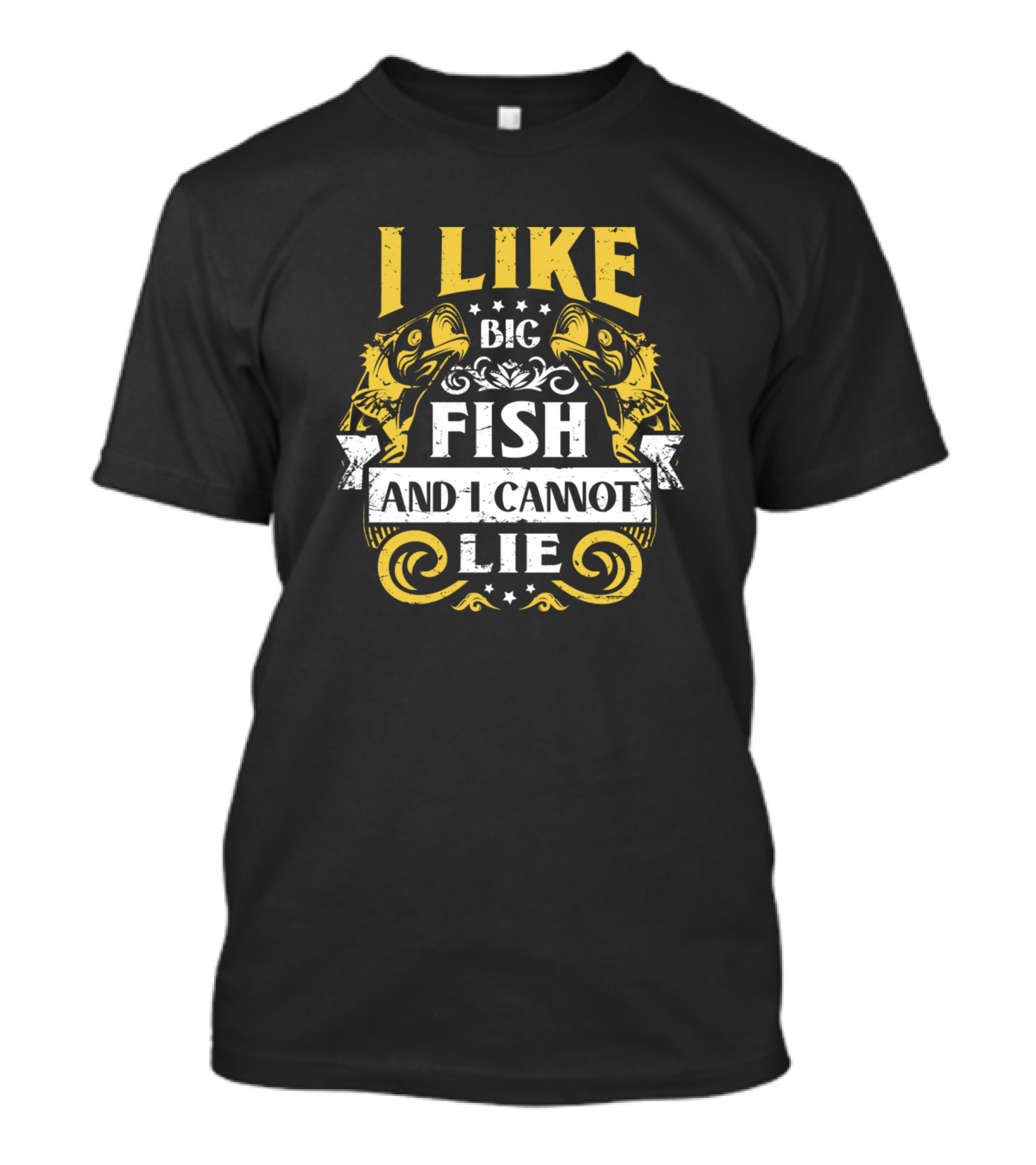 I Like Big Fish And I Cannot Lie T-Shirt