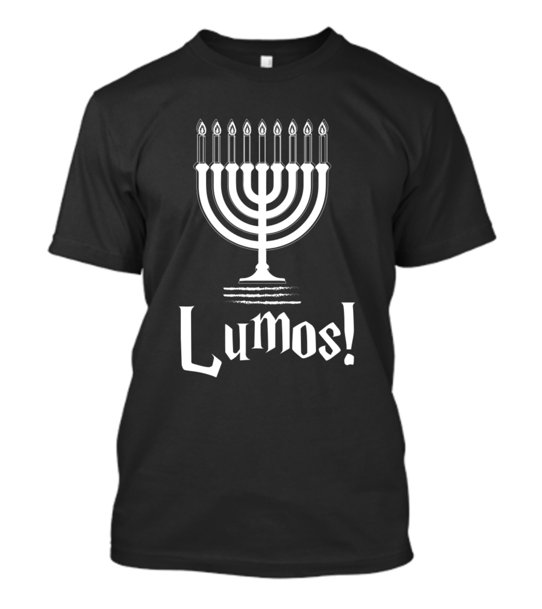 Lumos Menorah Candlelight T-Shirt