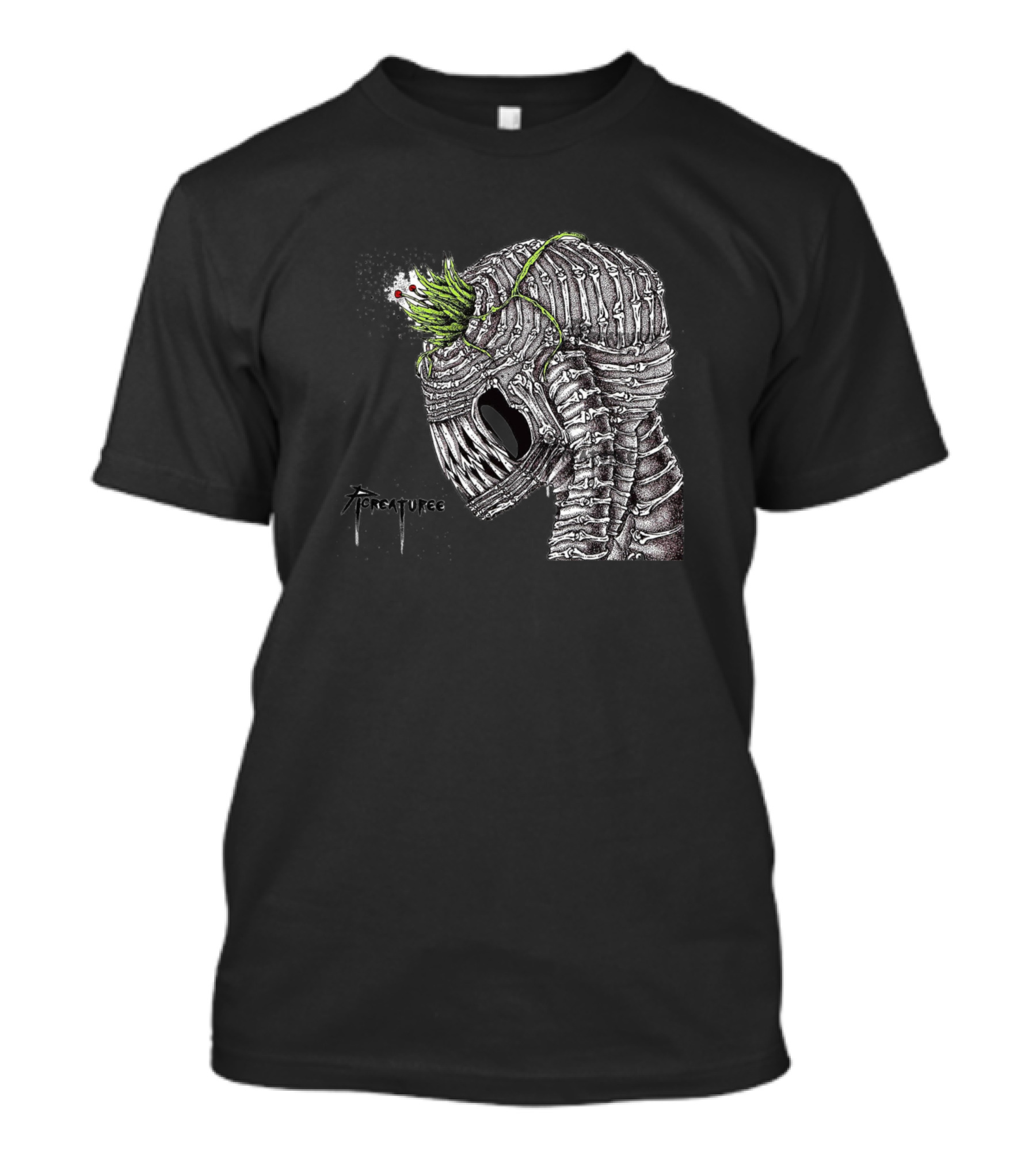 Planted Skeleton Armor By T-shirt Terrorist T-Shirt