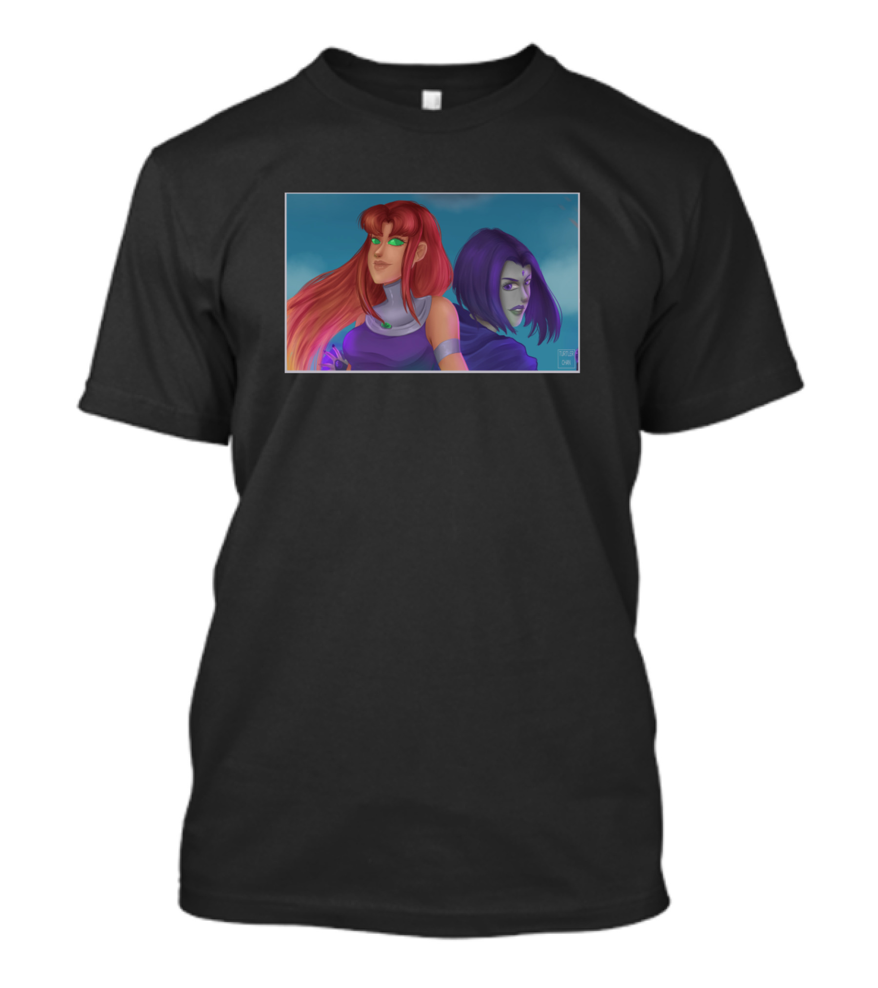 Ravenstar Teen Titans Fan T-Shirt