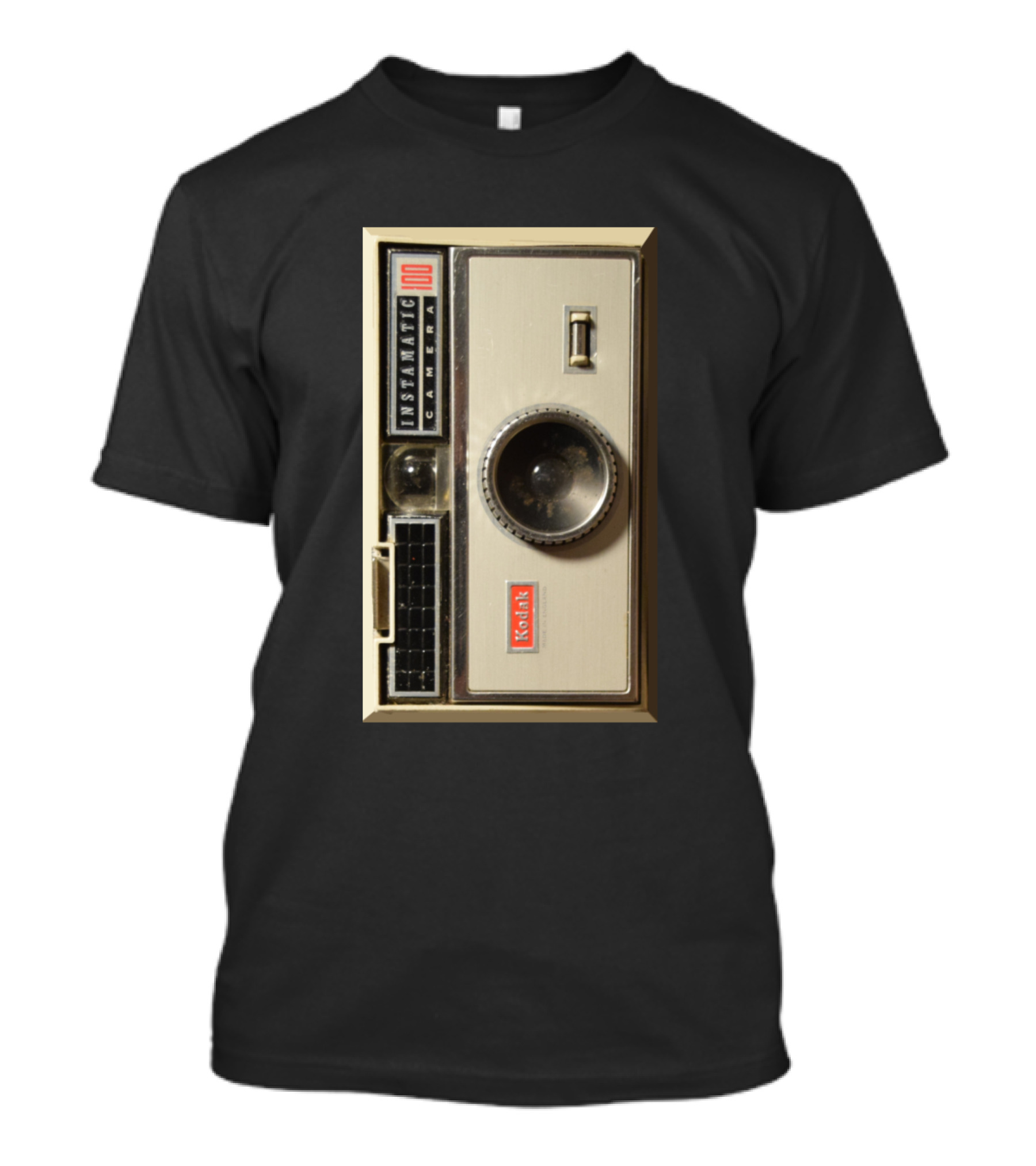 Kodak Instamatic 100 Retro Camera Vintage Photography T-Shirt