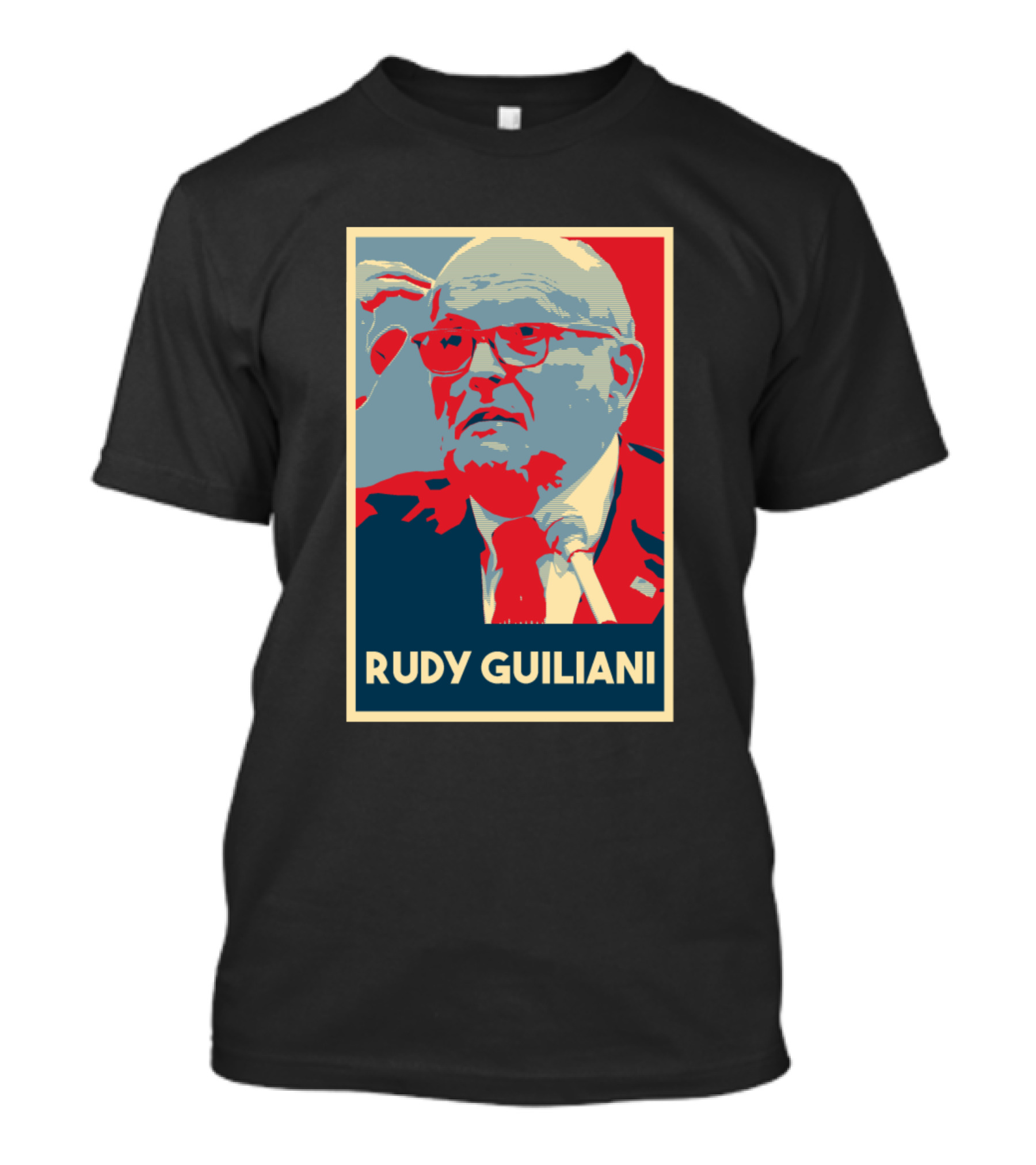 Rudy Guiliani Iconic T-Shirt