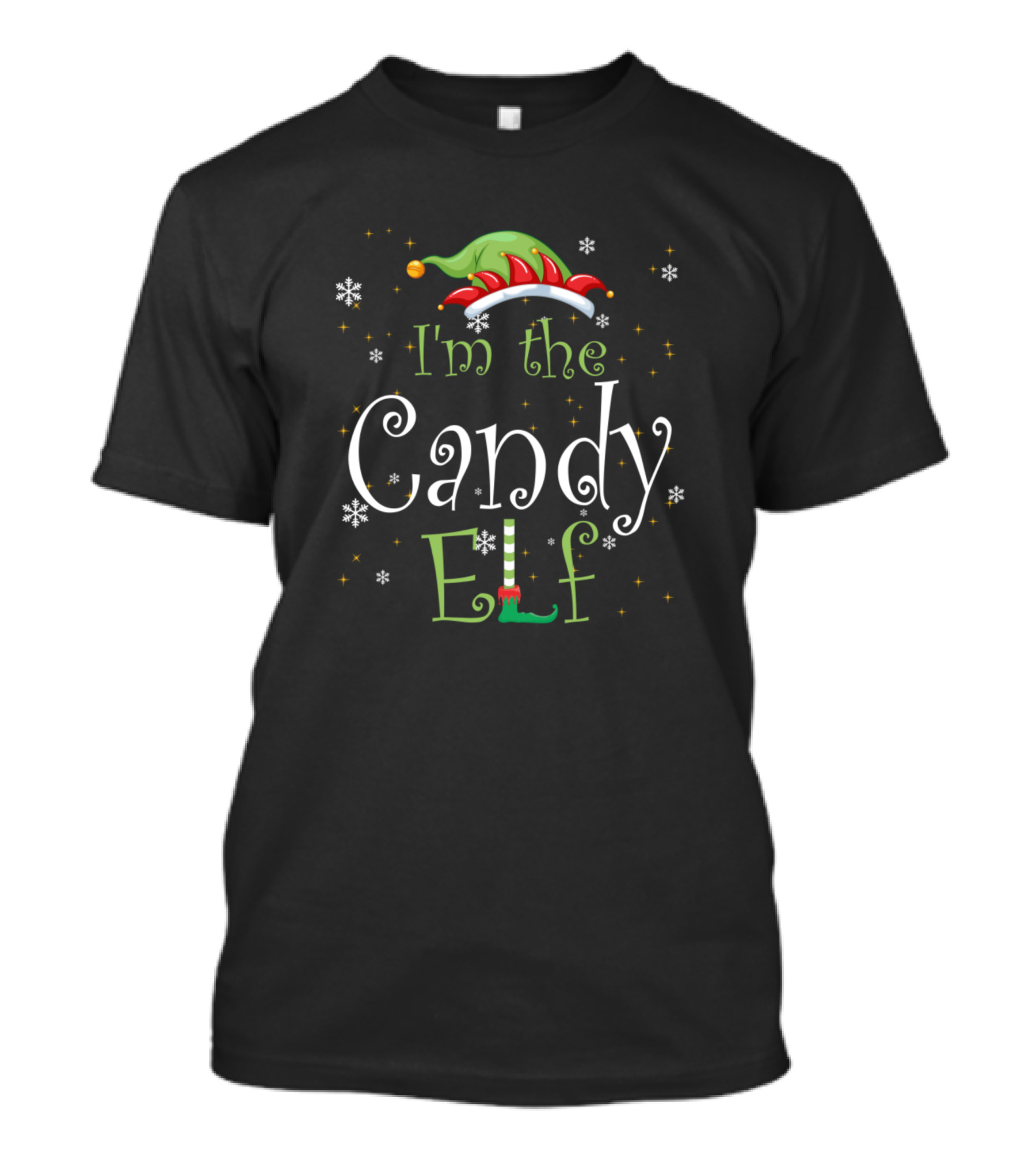 I'm The Candy Elf Christmas Family Xmas Idea T-Shirt
