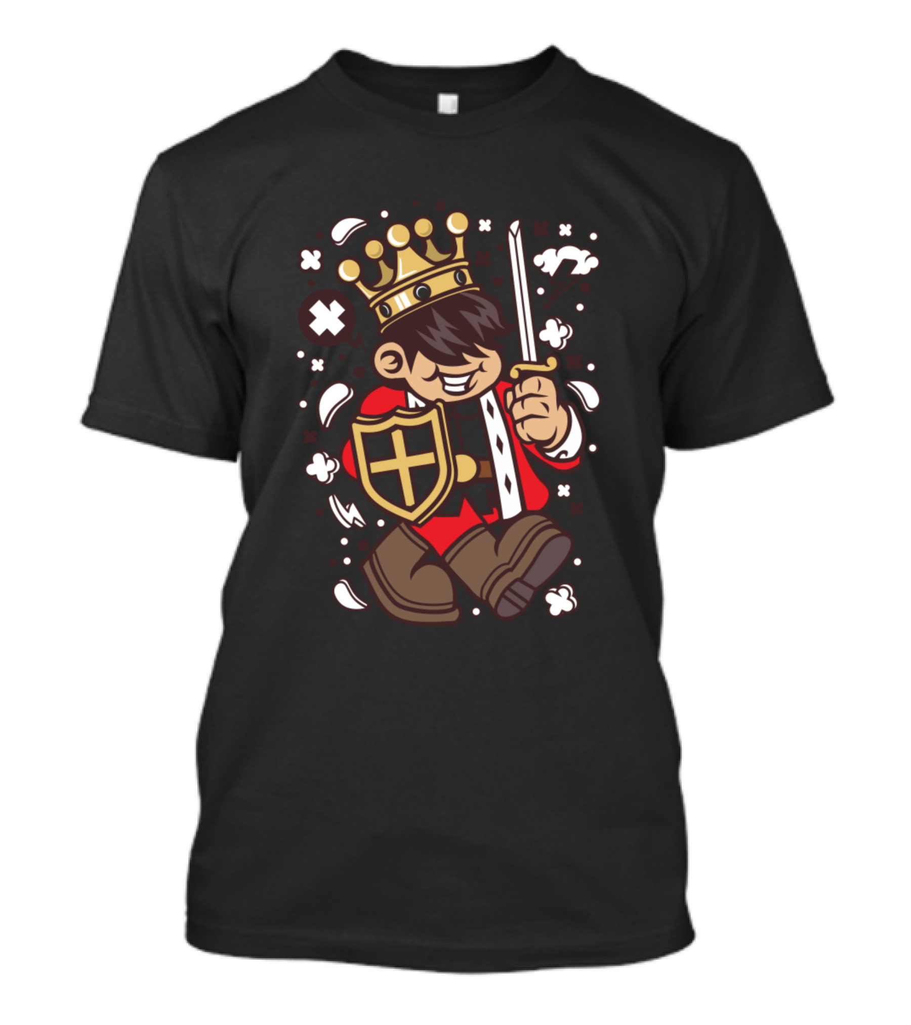 King Kid Adventure In Animated Comics Pop Culture Hero T-Shirt