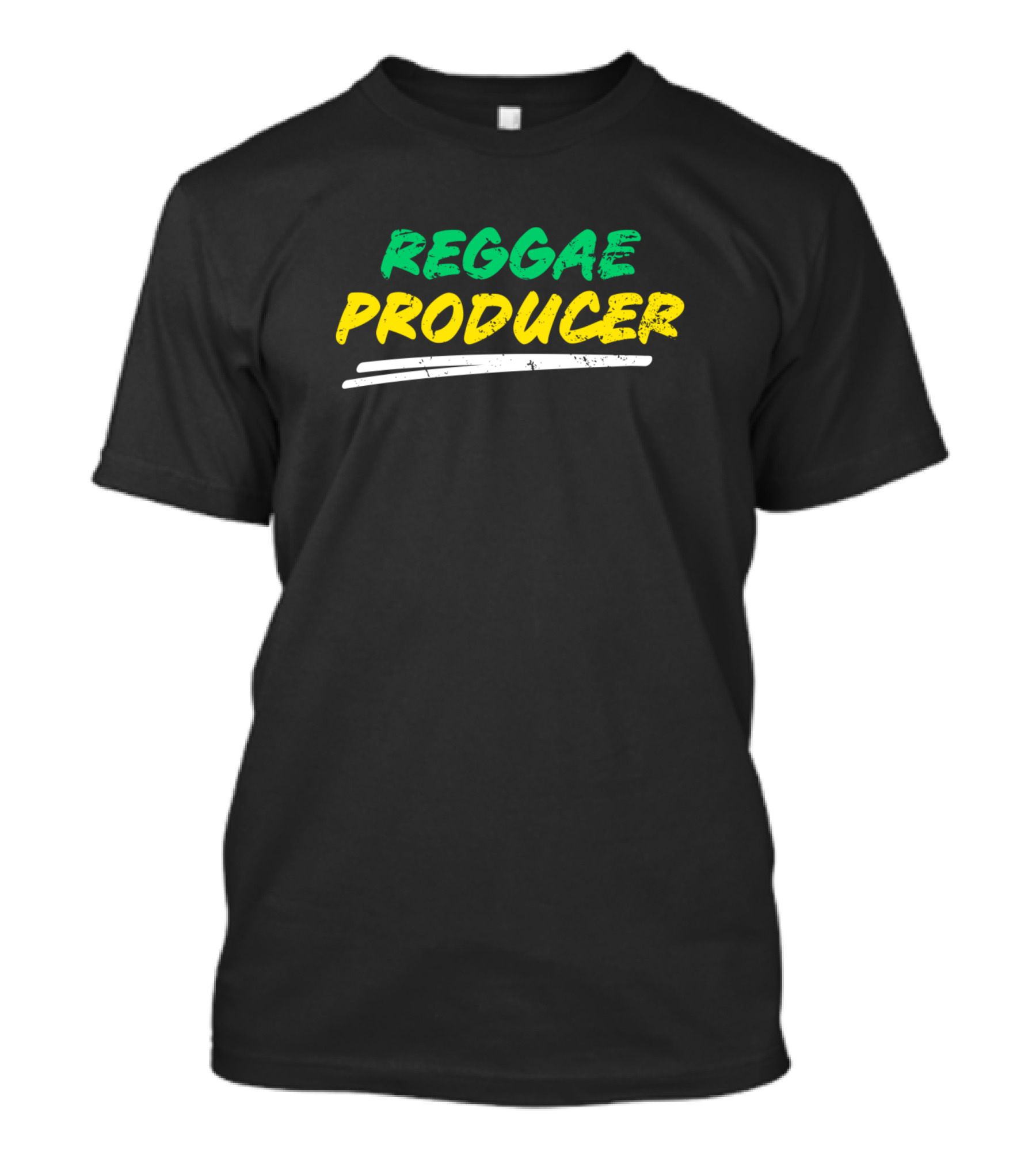 Reggae Producer Jamaica Dance Music T-Shirt