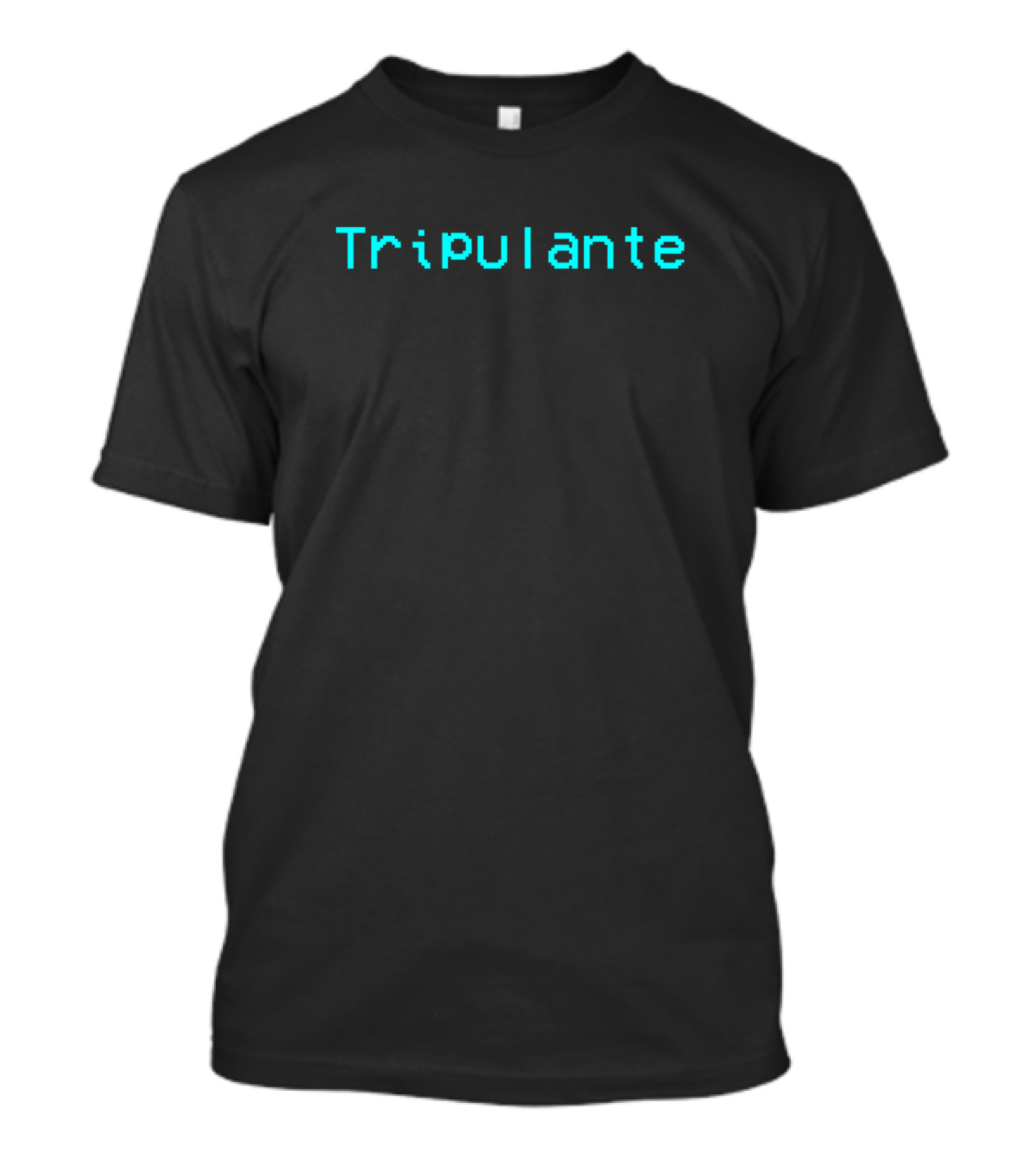 Tripulante Text Style подозреваемого в аркадной игре T-Shirt