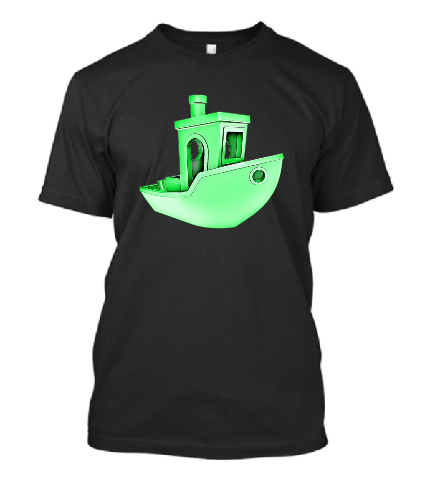 3D Benchy Boat For Makers T-Shirt
