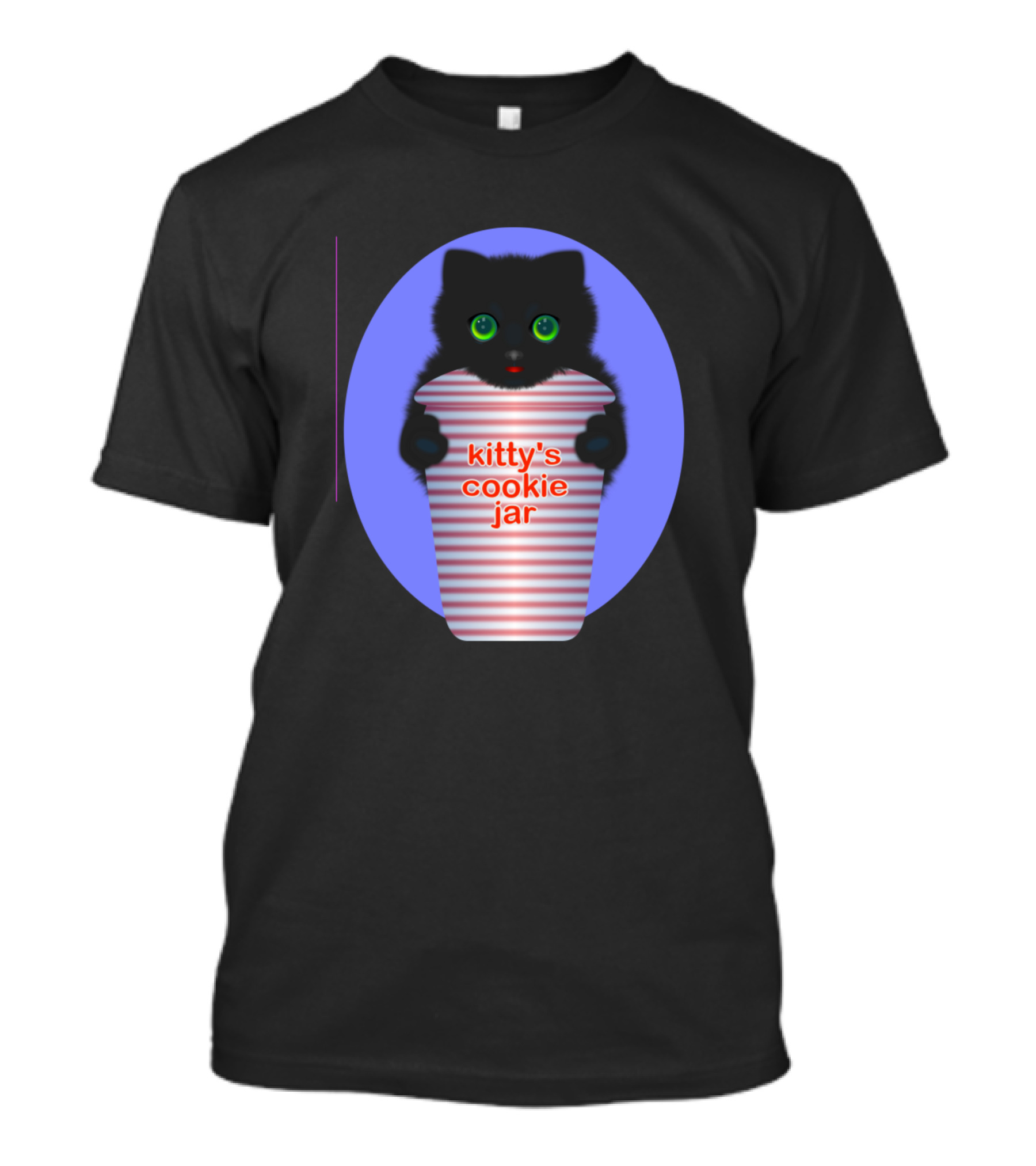 Kitty's Cookie Jar Cat Kit T-Shirt
