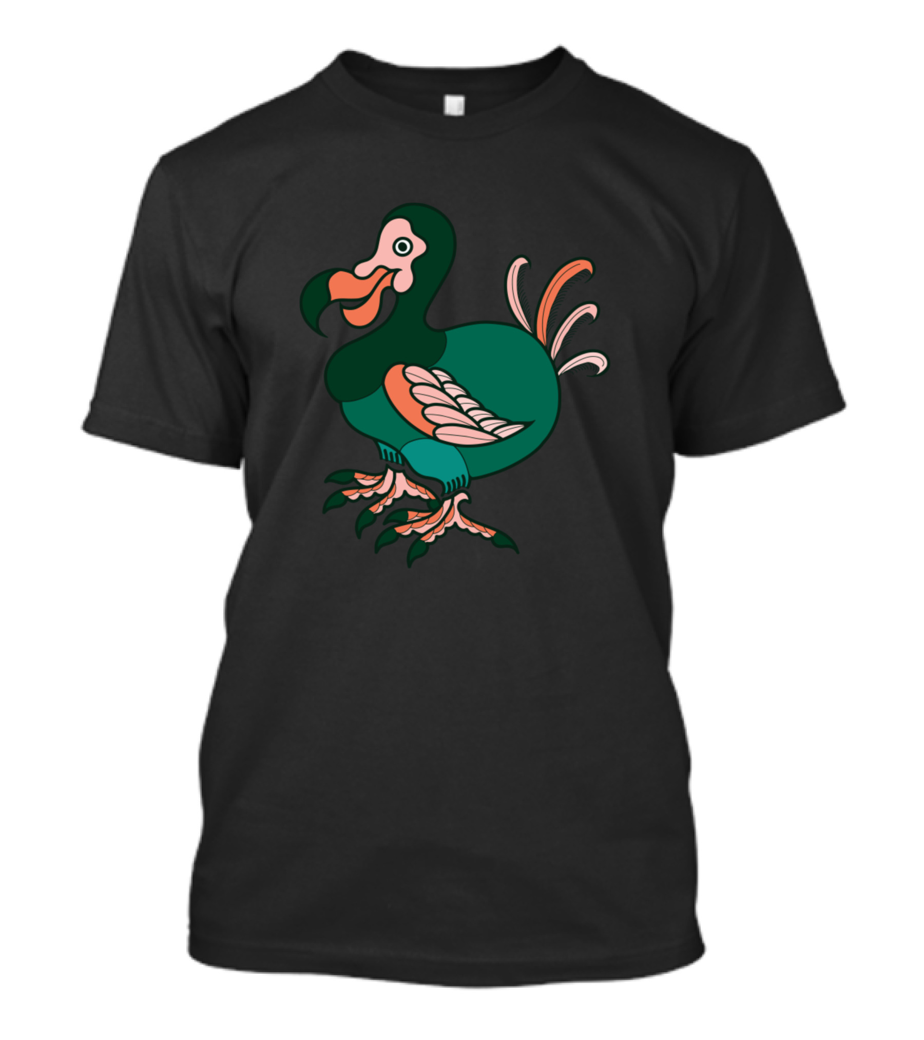 Dodo Bird Retro T-Shirt