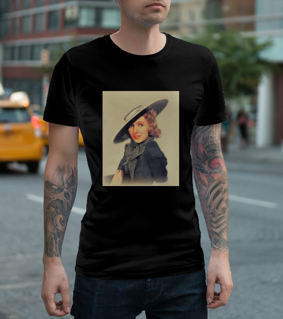 Karen Morley Vintage Actress Retro Glamour T-Shirt