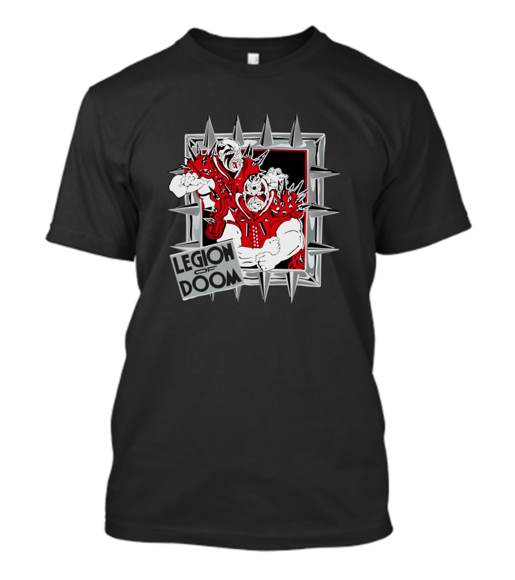 Legion Of Doom Wrestling Tag Team Spiked Armor Dynamic Duo T-Shirt