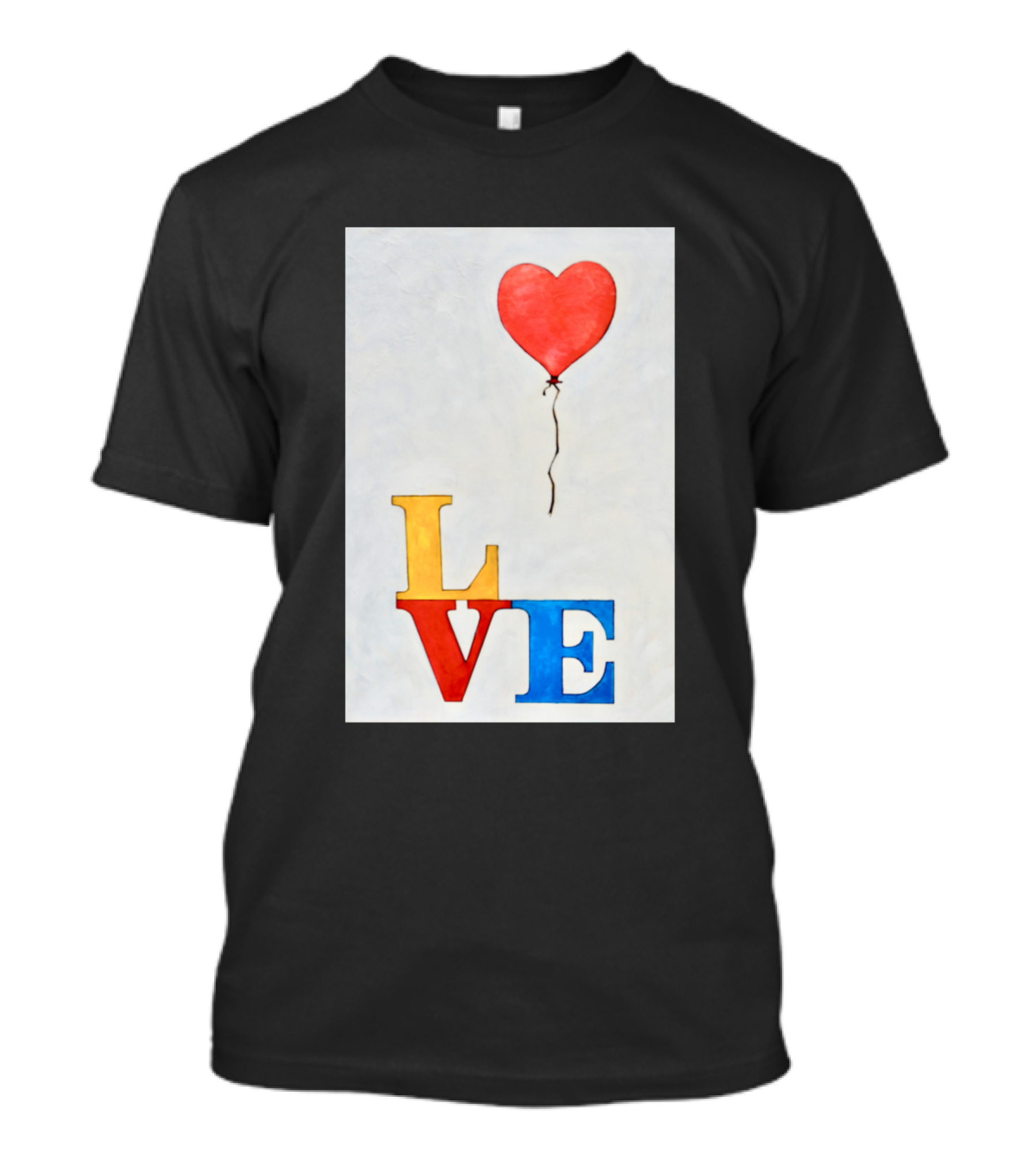 LOVE Balloon Heart Lost T-Shirt