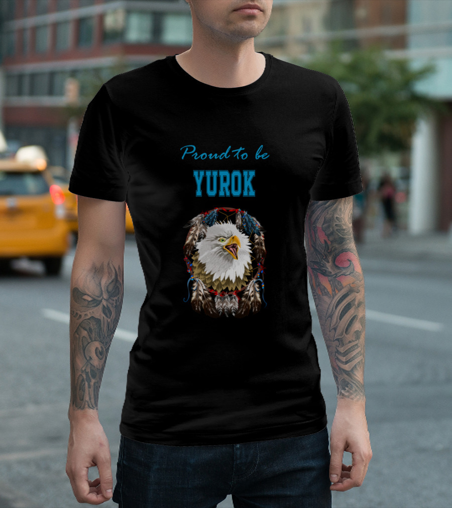 Proud to be Yurok Eagle Feathers T-Shirt