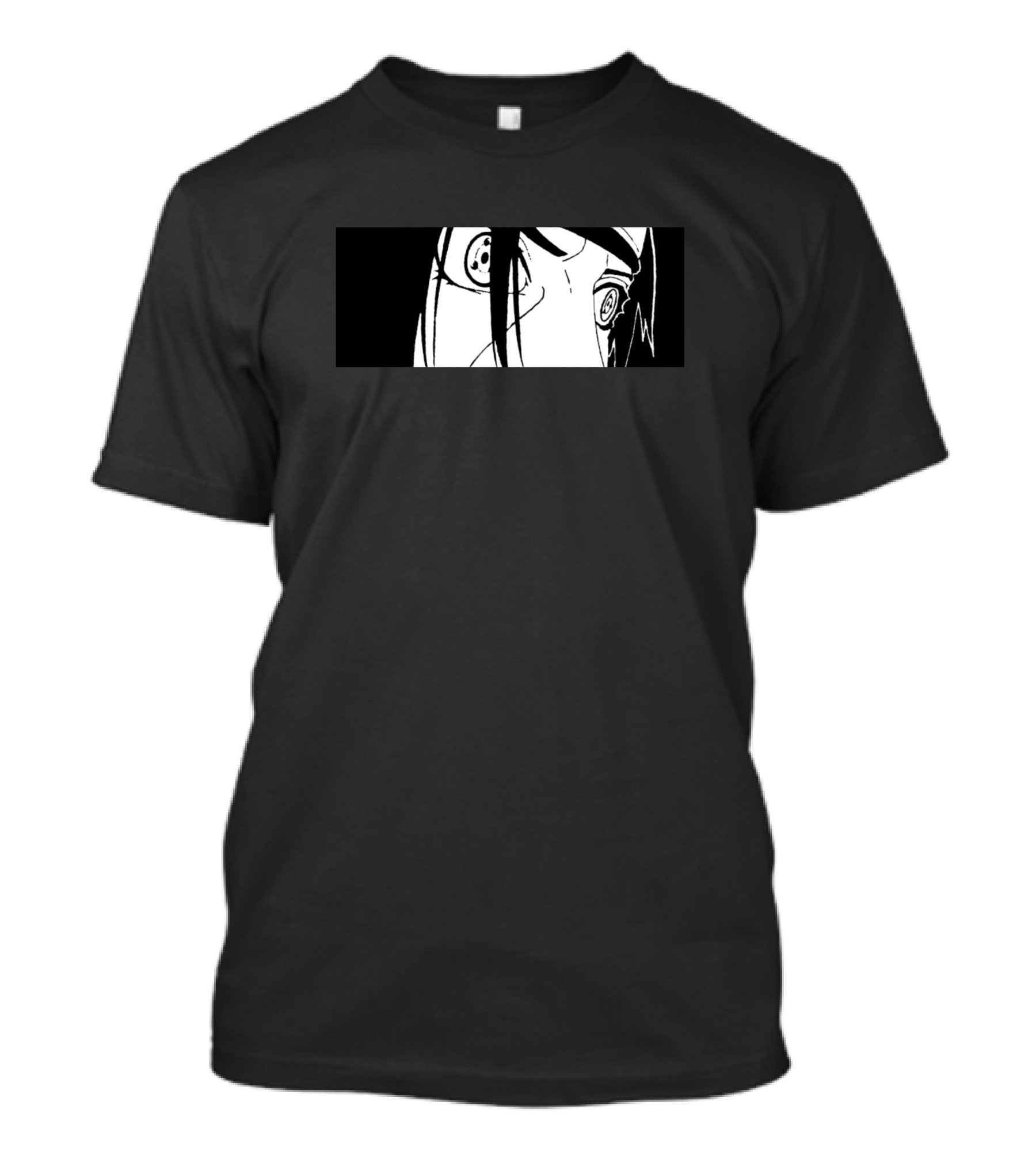 Itachi Uchiha Sharingan Eyes Anime T-Shirt