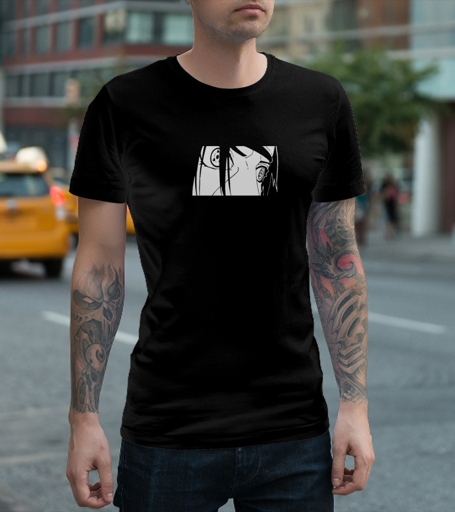 Itachi Uchiha Sharingan Eyes Anime T-Shirt
