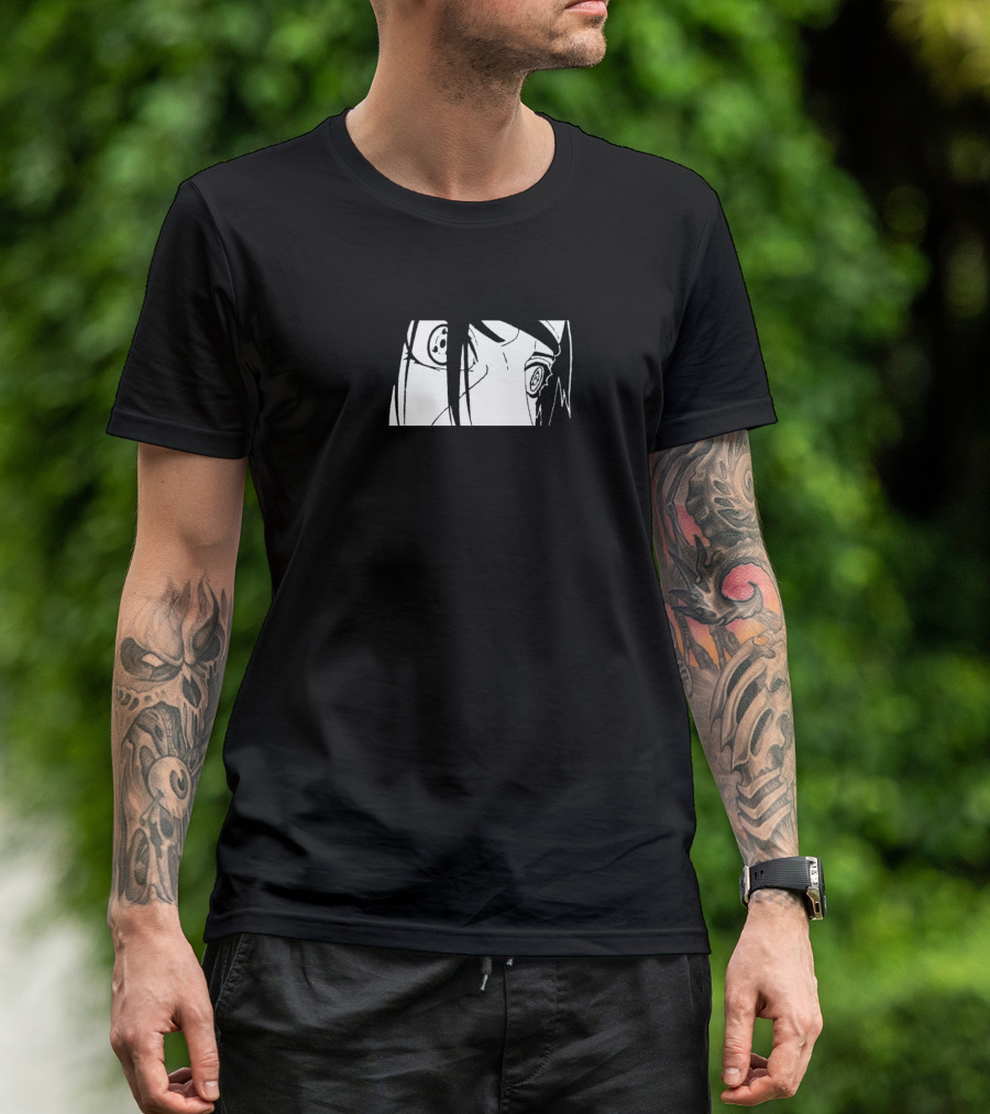 Itachi Uchiha Sharingan Eyes Anime T-Shirt