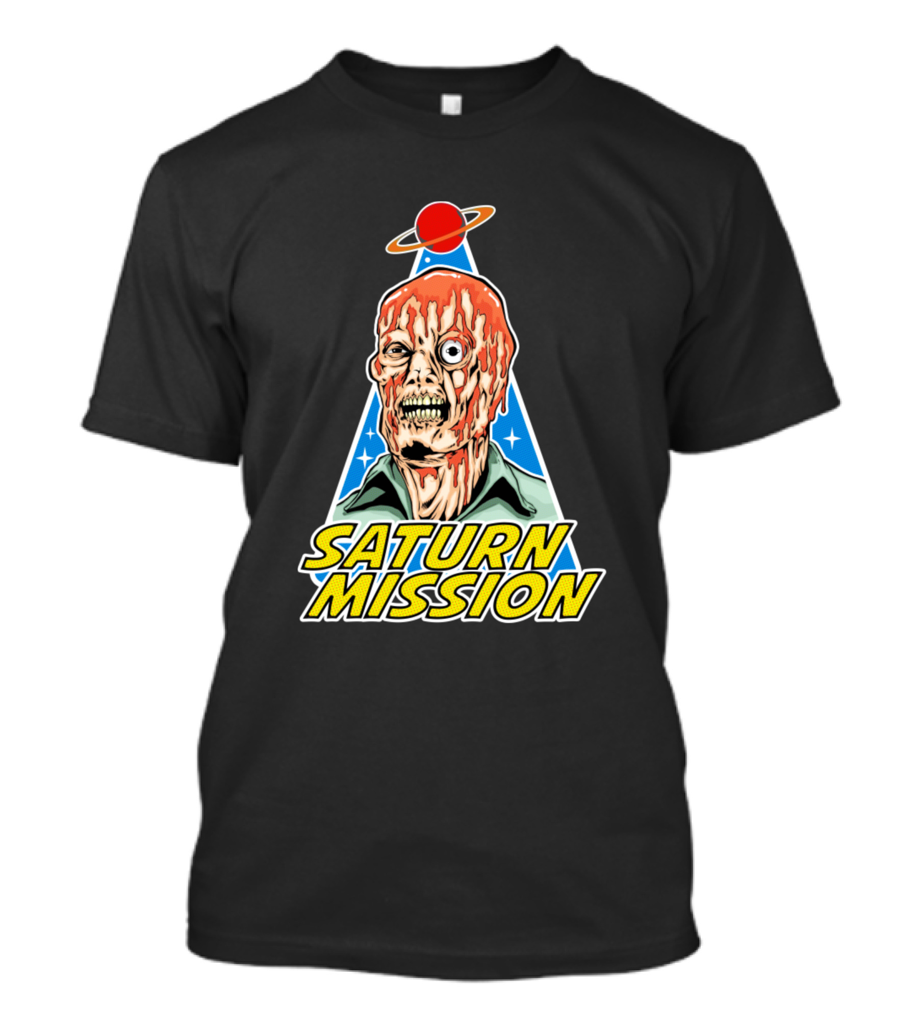 Saturn Mission The Incredible Melting Man T-Shirt