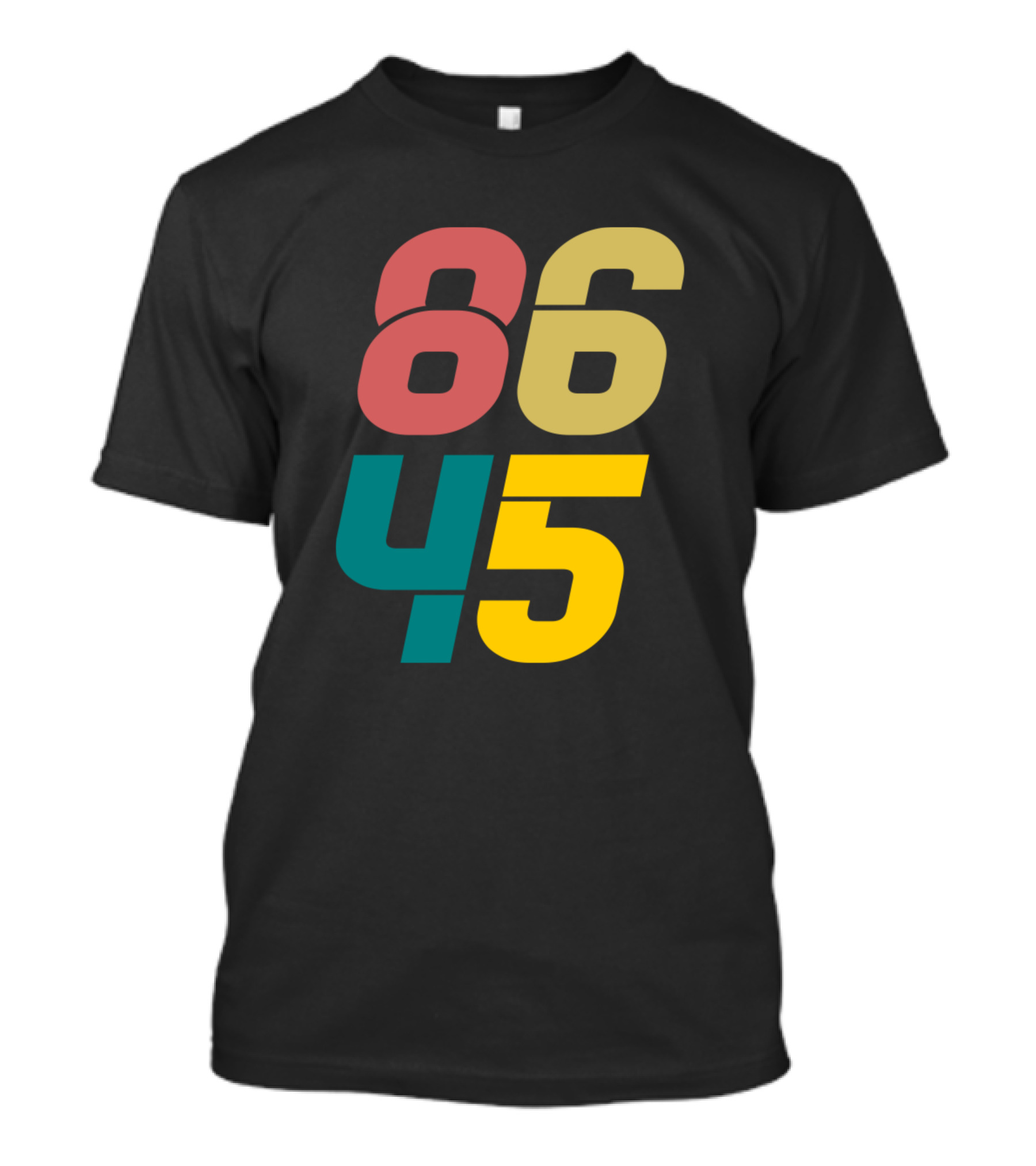 8645 Retro Number T-Shirt