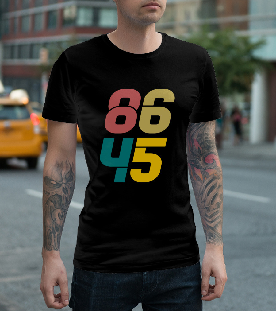8645 Retro Number T-Shirt