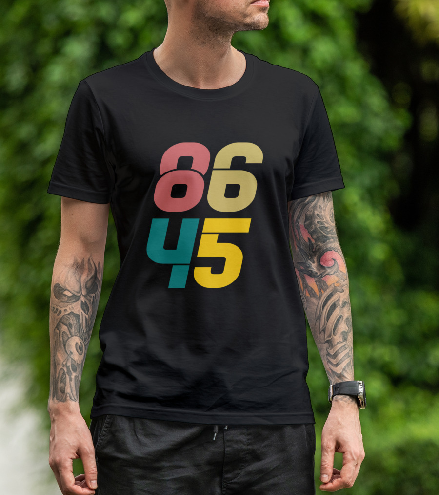 8645 Retro Number T-Shirt