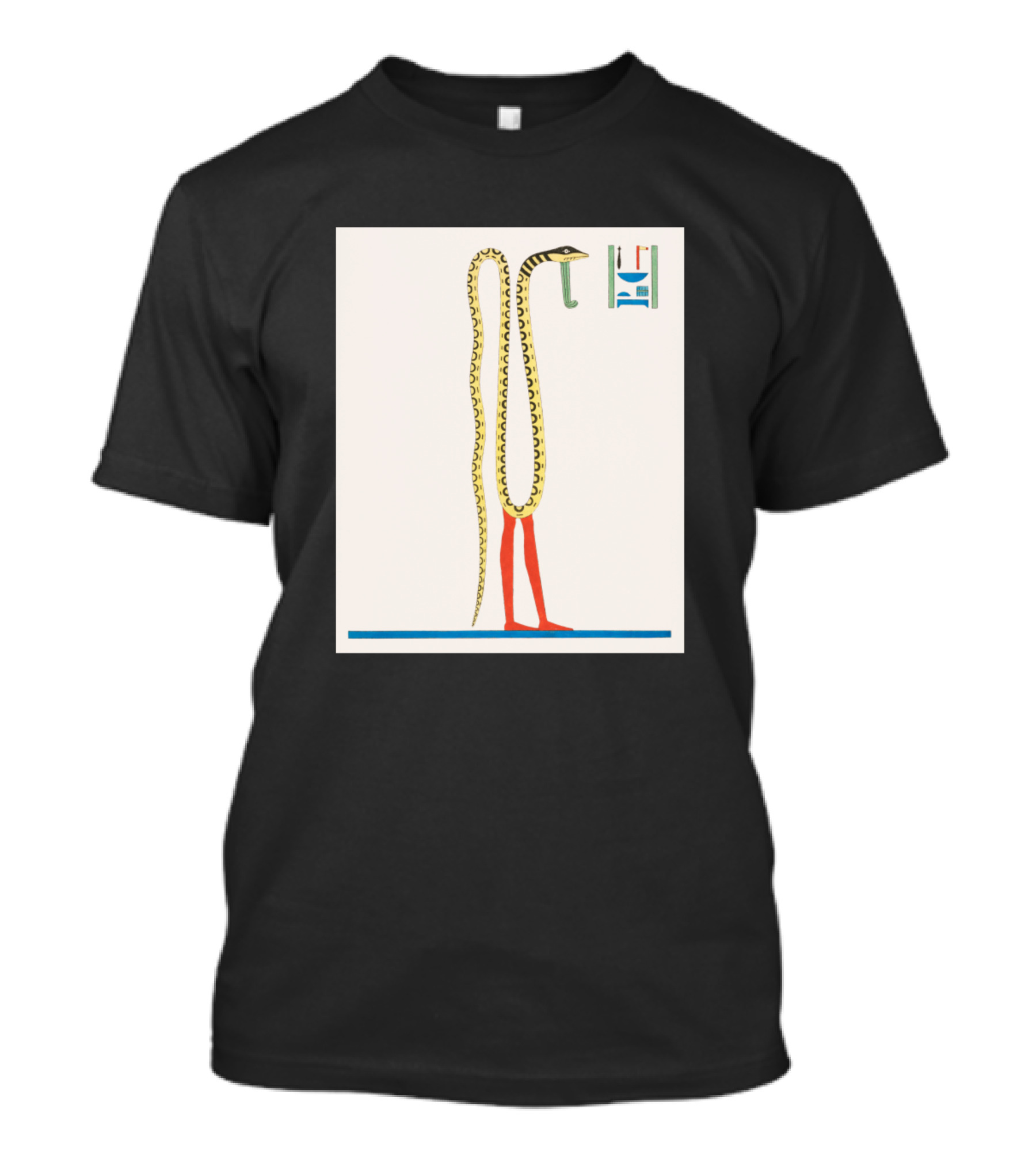 Ancient Egyptian Mythical Serpent T-Shirt
