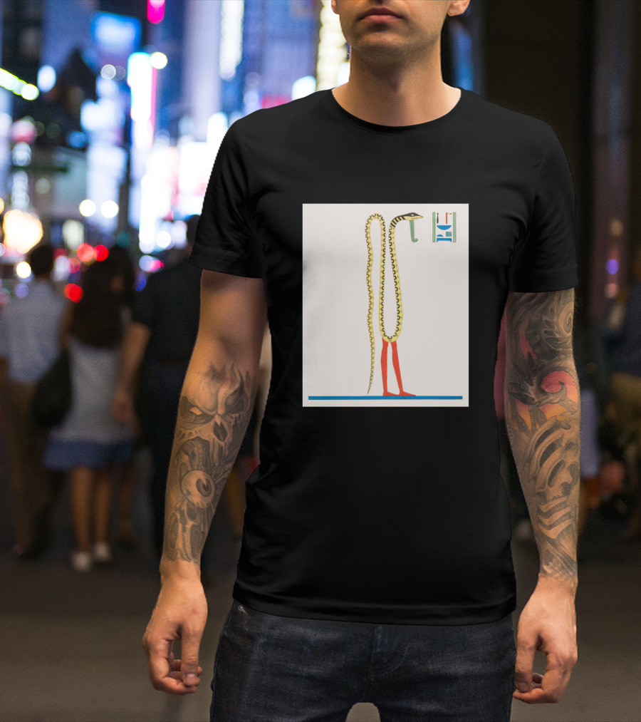 Ancient Egyptian Mythical Serpent T-Shirt