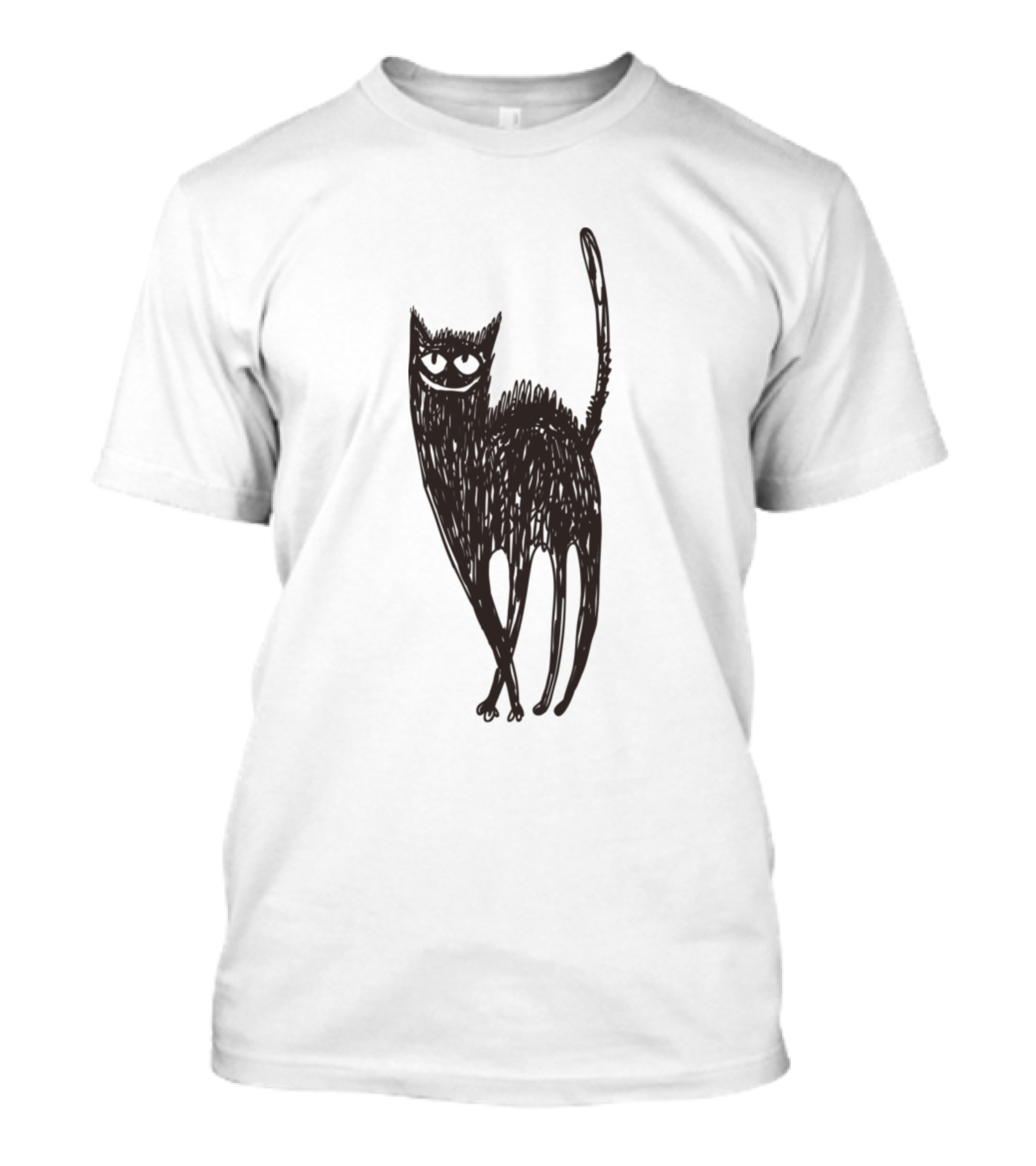 Cats Blac Black Cat T-Shirt