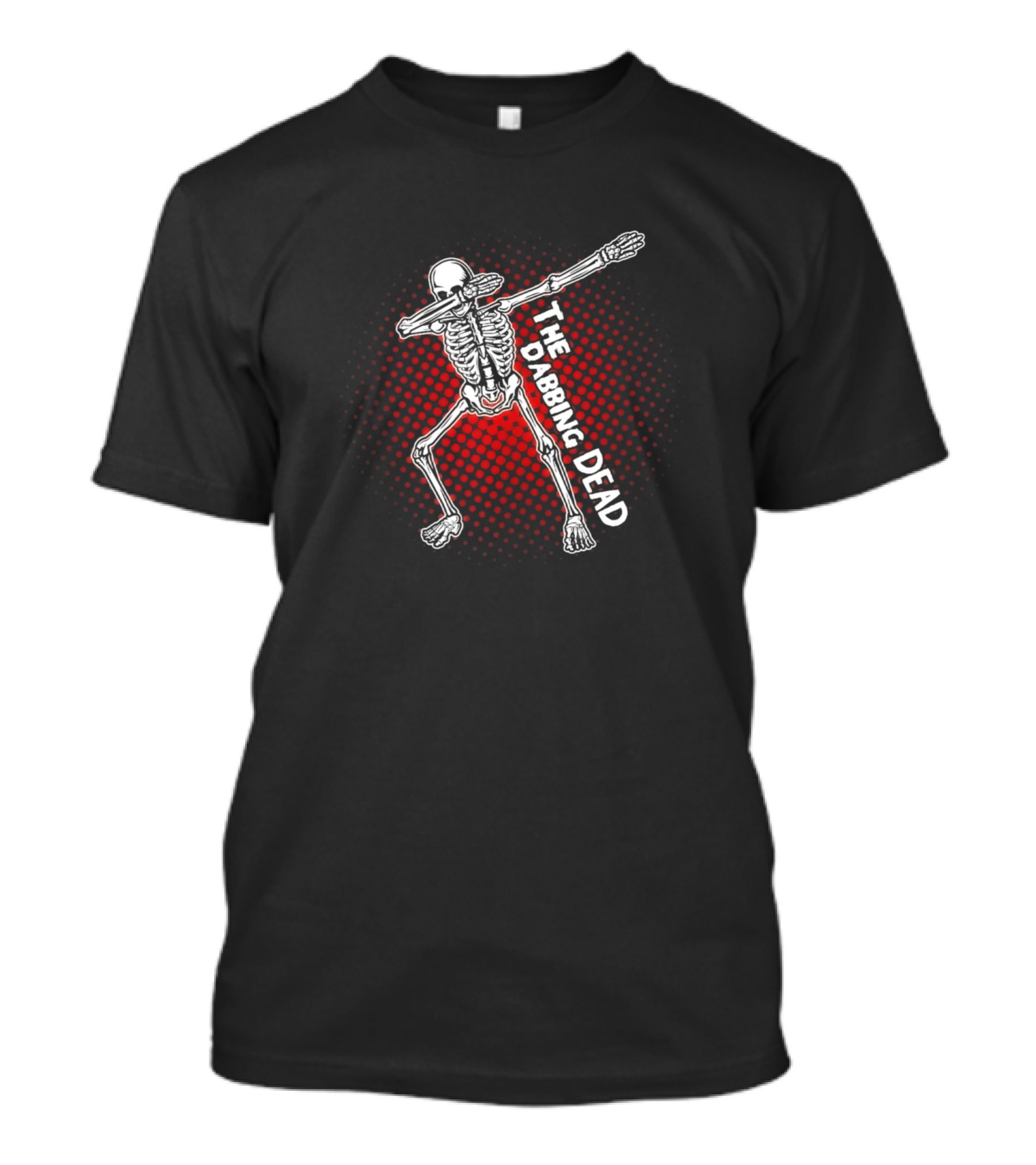 The Dabbing Dead Skeleton For Christmas And Birthday T-Shirt