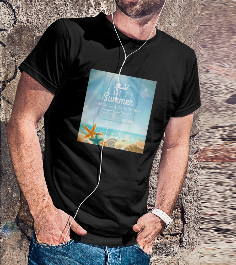 Happy Summer Holidays Best Rest For You T-Shirt