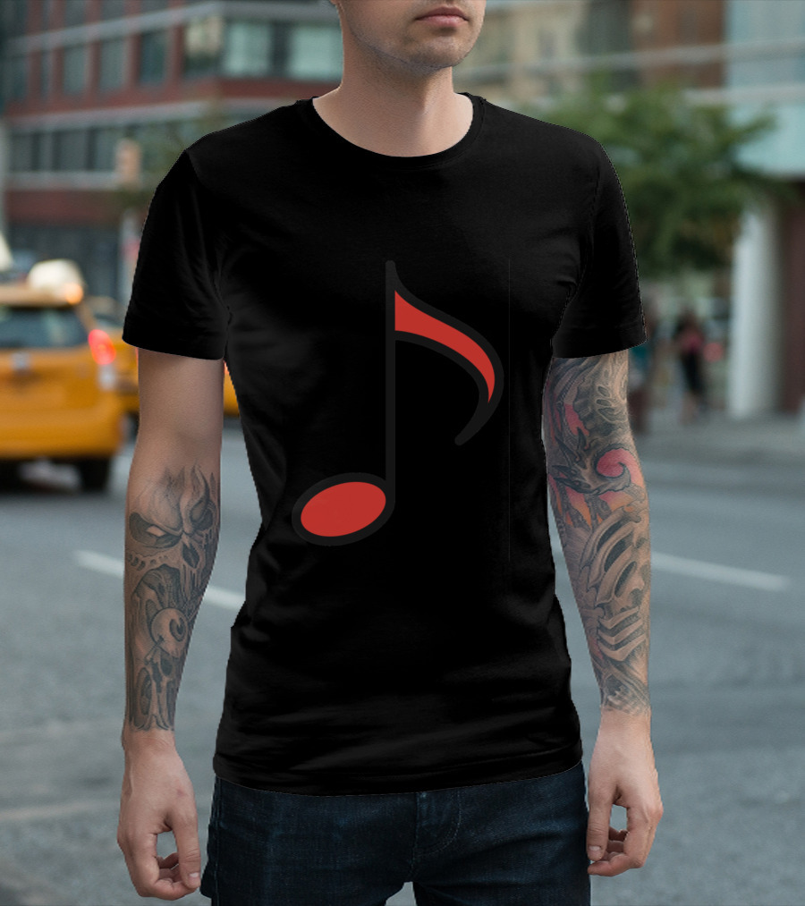 Music Simple Note Classical T-Shirt