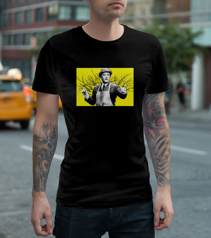 Peter Sellers Being There Vintage Apron and Tree T-Shirt