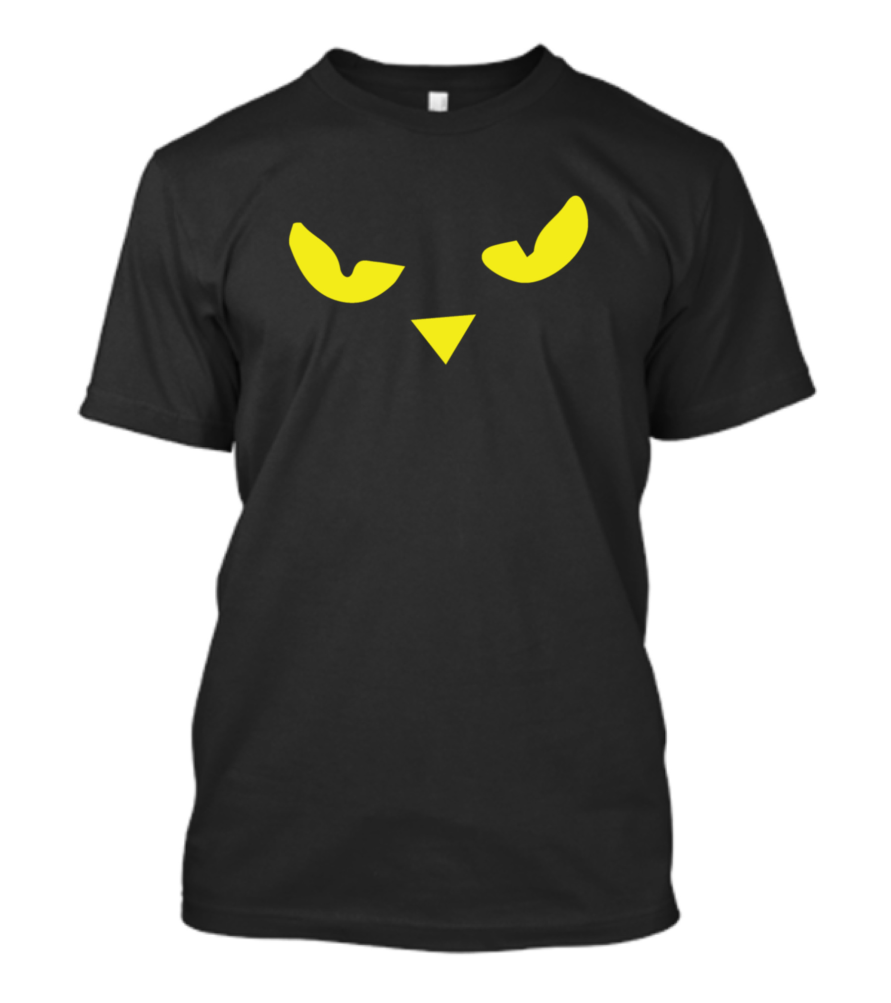 Cat Eyes Yellow Eyes Of A Cat T-Shirt