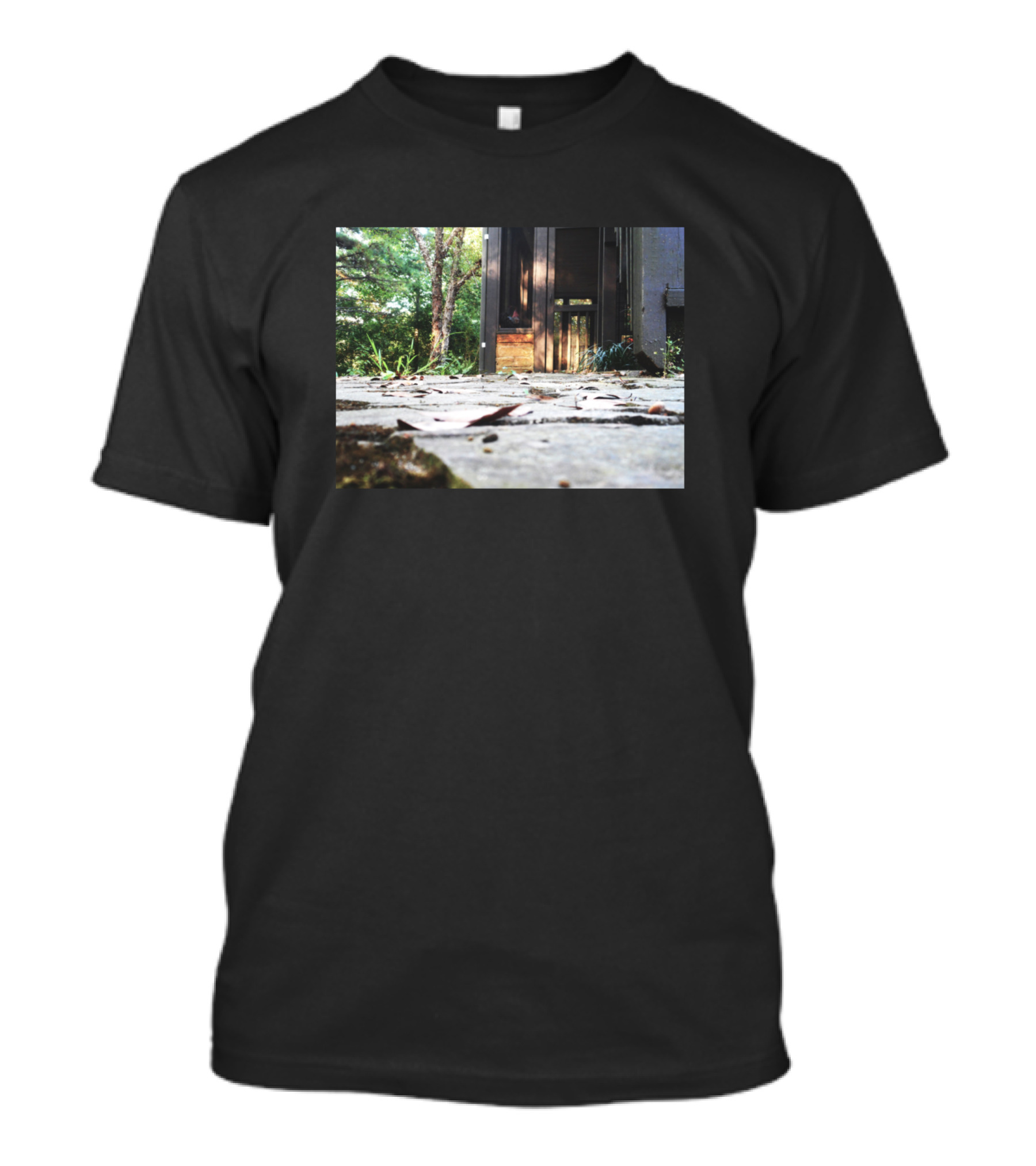 Insects View Nature Perspective Outdoor Ground Level Scene T-Shirt