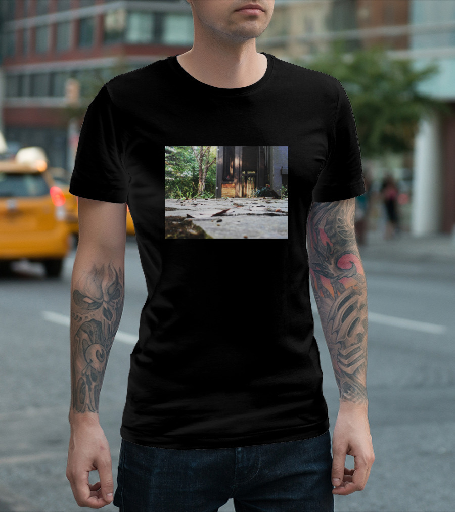 Insects View Nature Perspective Outdoor Ground Level Scene T-Shirt
